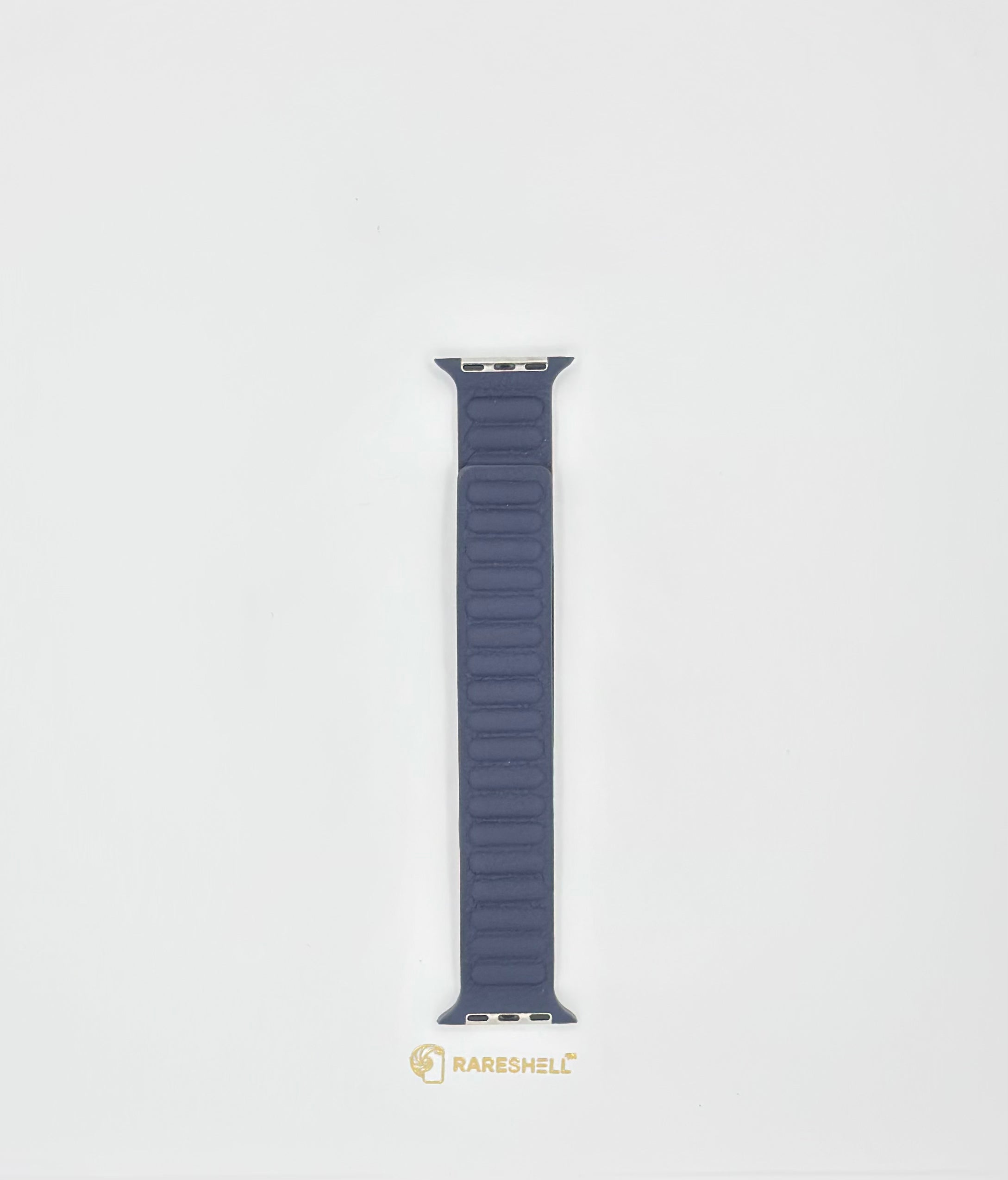 Matte Leather Magnetic Link Apple Watch Strap (42/44/45/46/49mm)