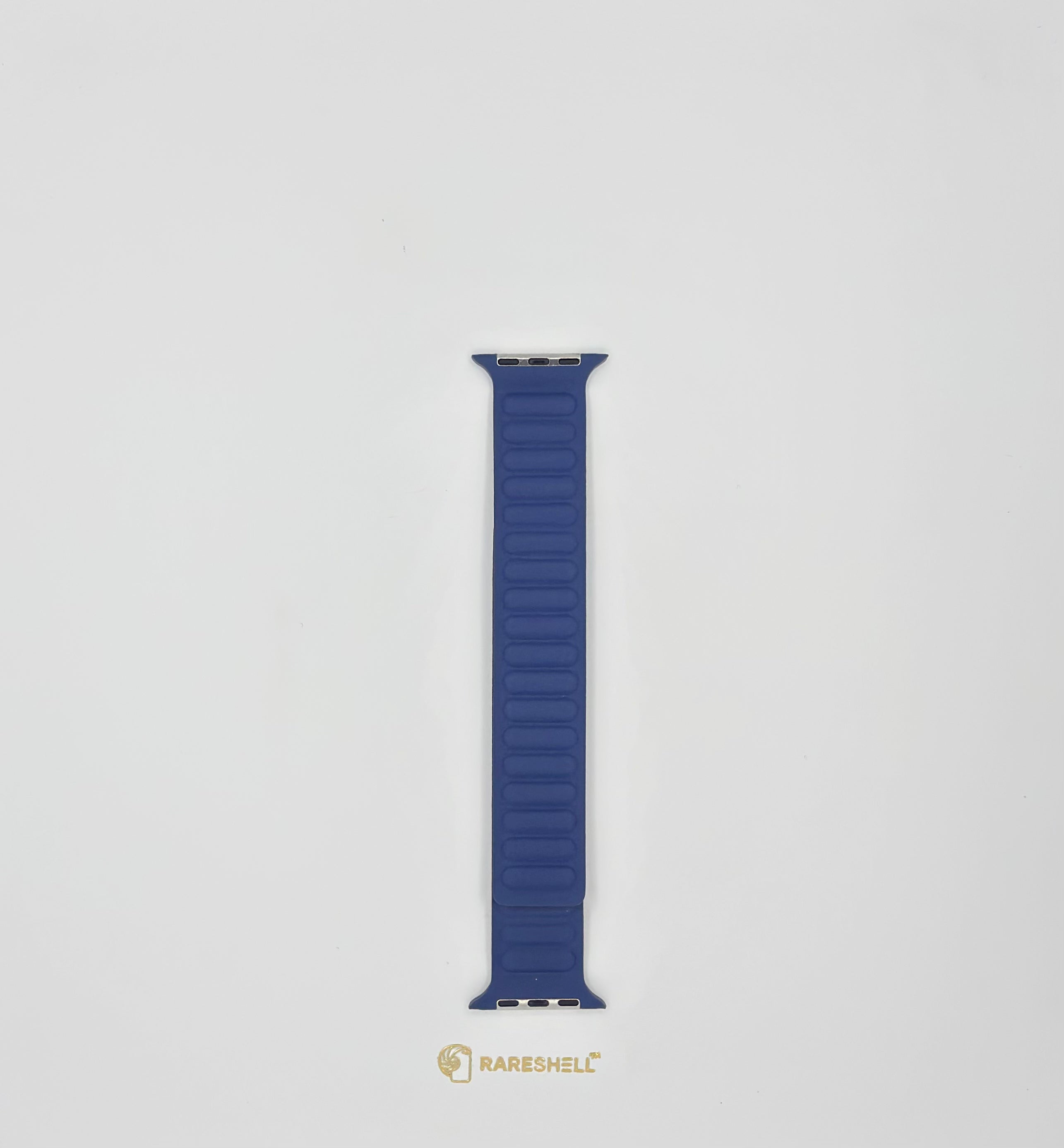 Matte Leather Magnetic Link Apple Watch Strap (42/44/45/46/49mm)