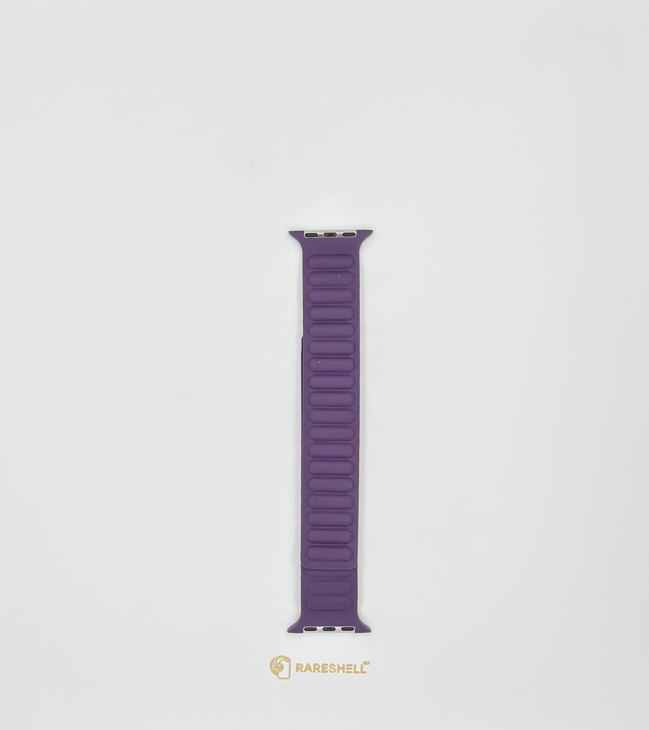 Matte Leather Magnetic Link Apple Watch Strap (42/44/45/46/49mm)