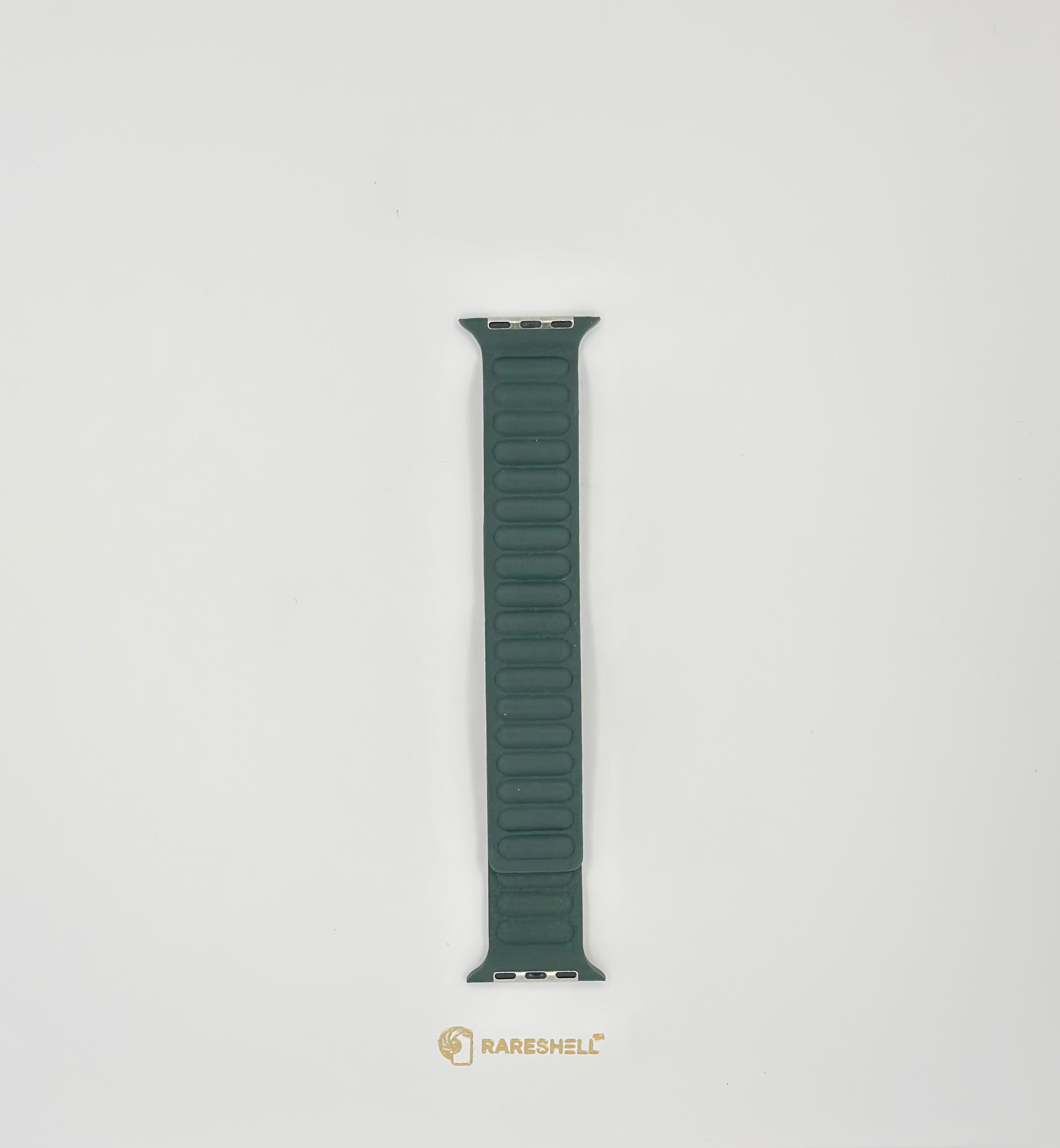Matte Leather Magnetic Link Apple Watch Strap (42/44/45/46/49mm)