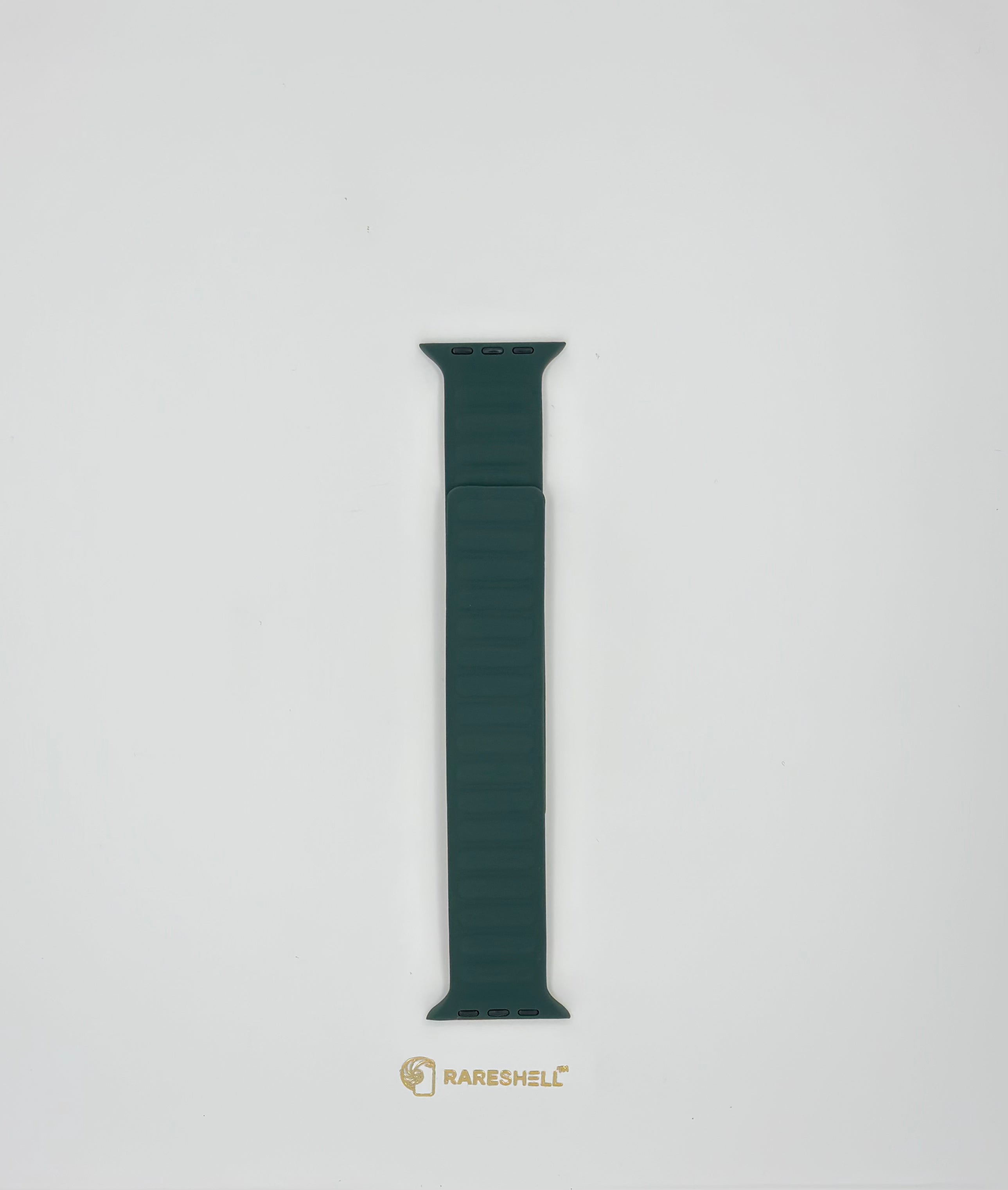 Silicone Magnetic Link Apple Watch Strap (42/44/45/46/49mm)