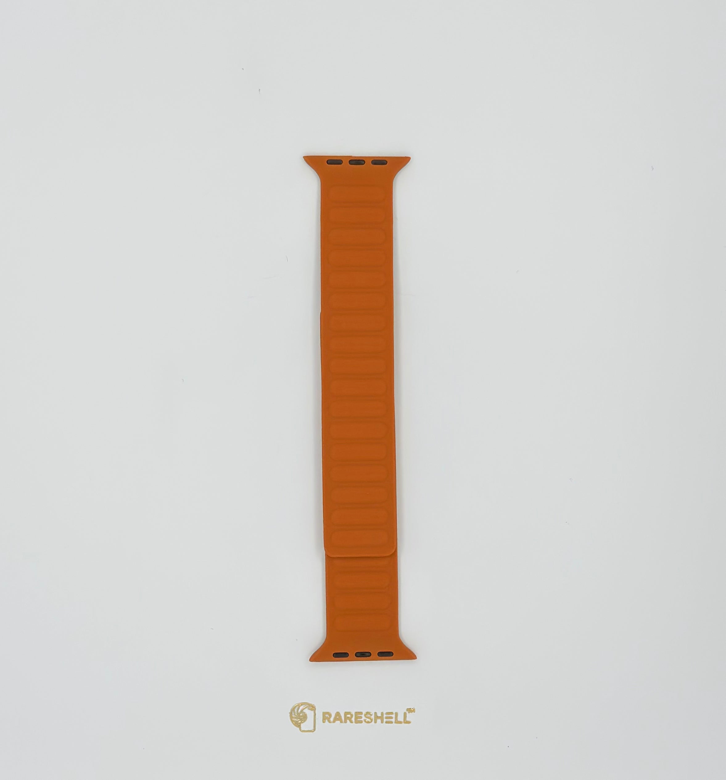 Silicone Magnetic Link Apple Watch Strap (42/44/45/46/49mm)