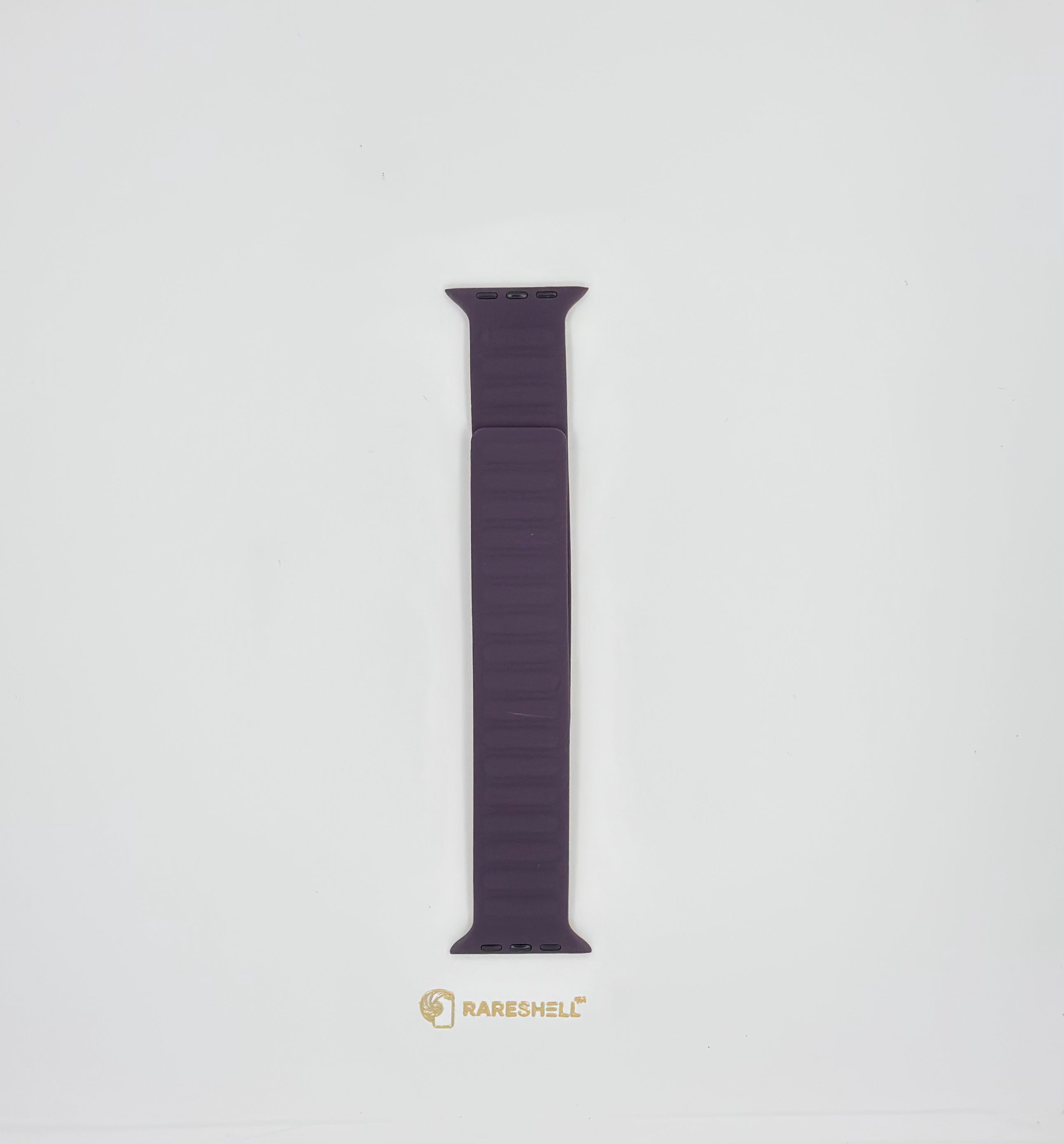 Silicone Magnetic Link Apple Watch Strap (42/44/45/46/49mm)