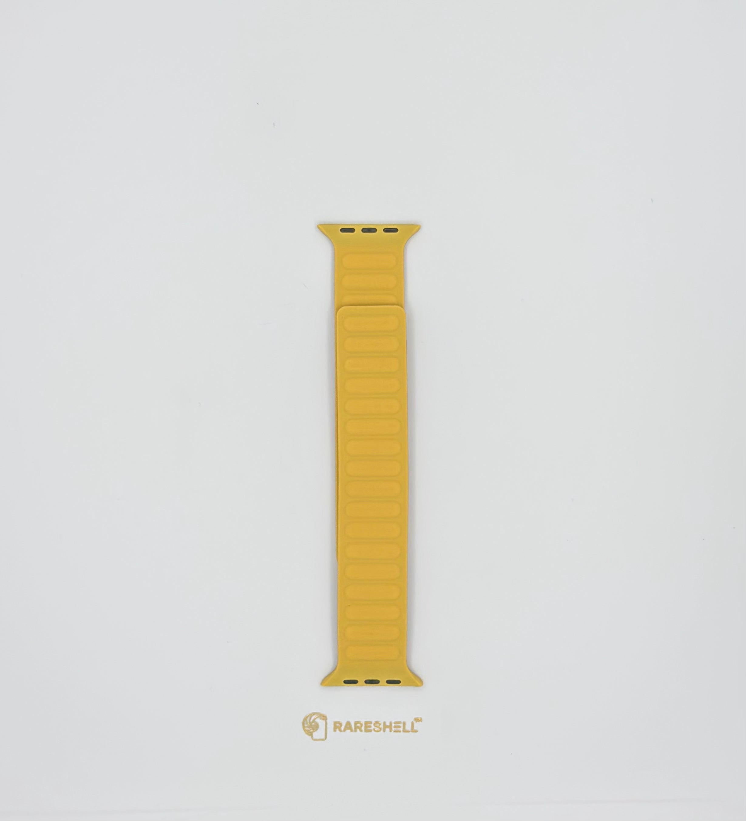 Silicone Magnetic Link Apple Watch Strap (42/44/45/46/49mm)