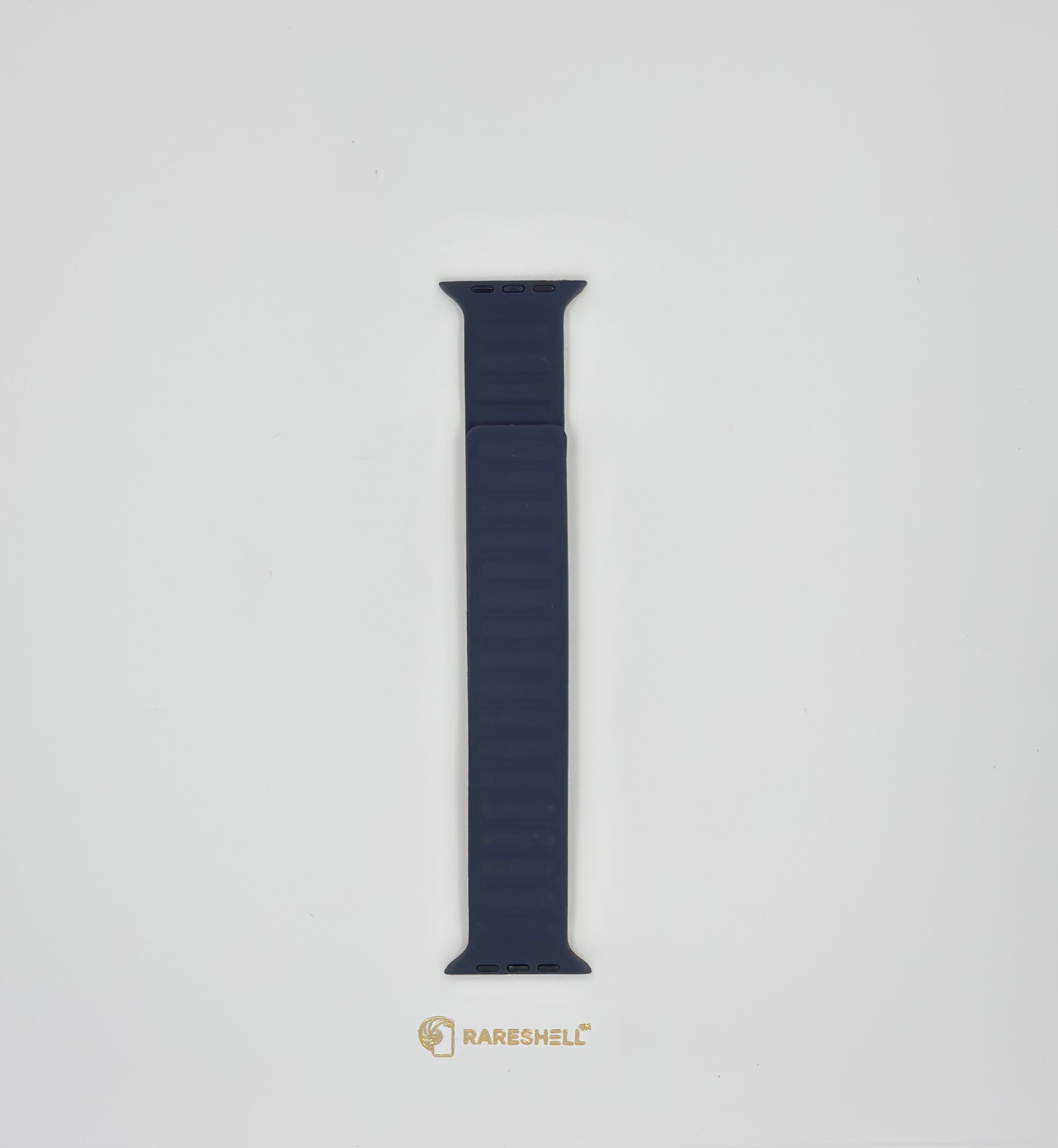 Silicone Magnetic Link Apple Watch Strap (42/44/45/46/49mm)