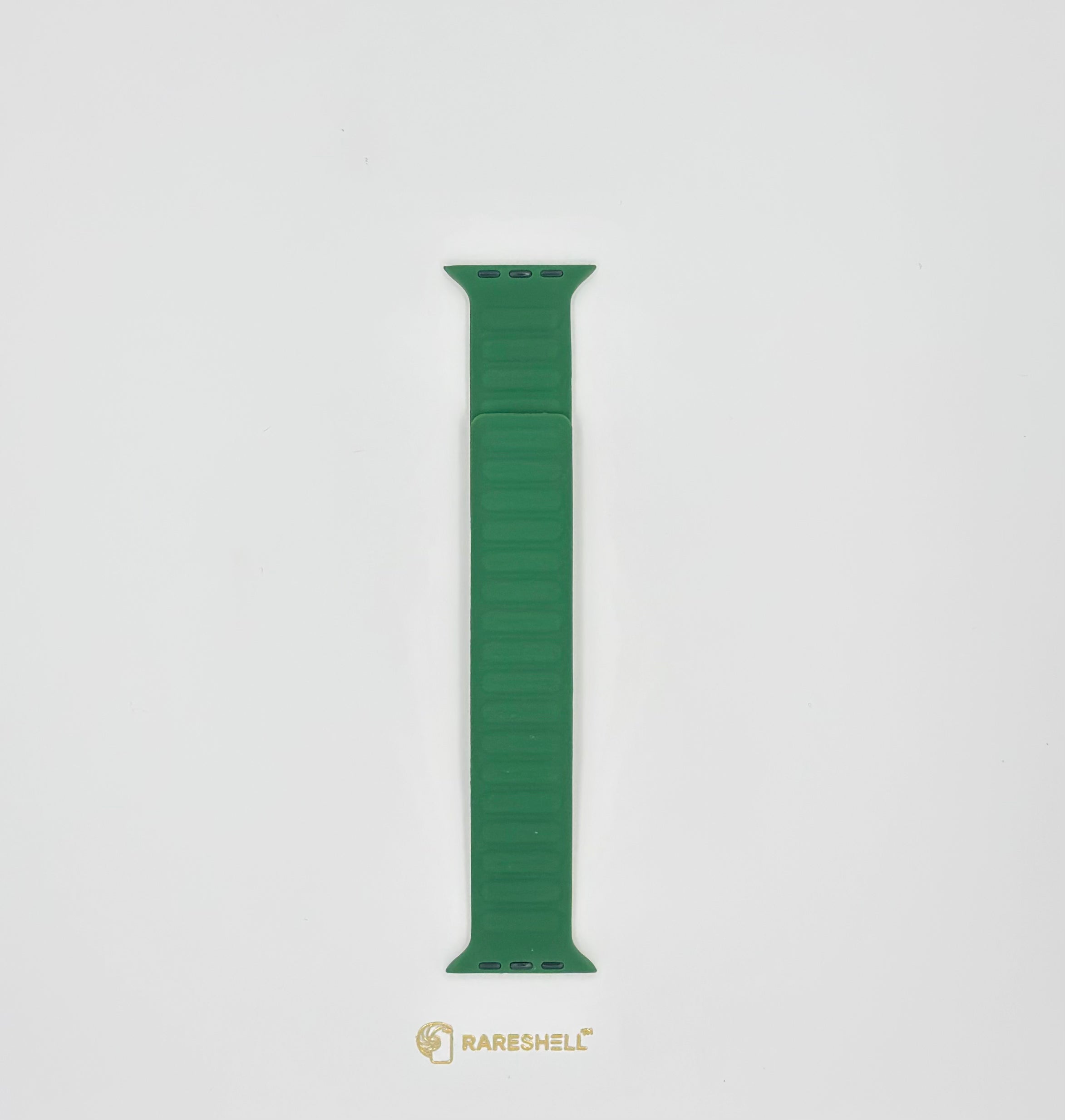 Silicone Magnetic Link Apple Watch Strap (42/44/45/46/49mm)