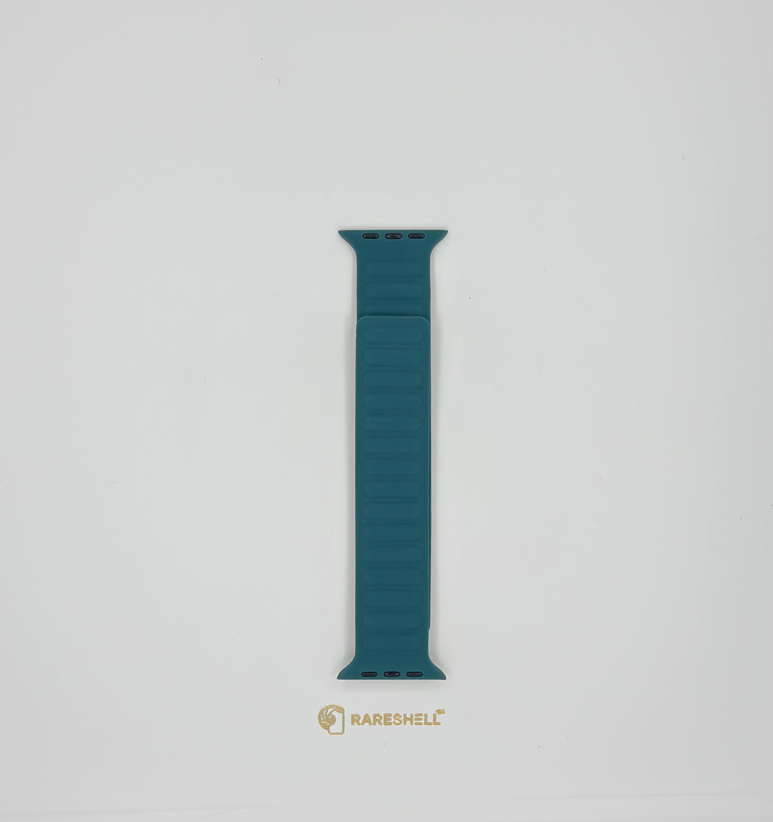 Silicone Magnetic Link Apple Watch Strap (42/44/45/46/49mm)