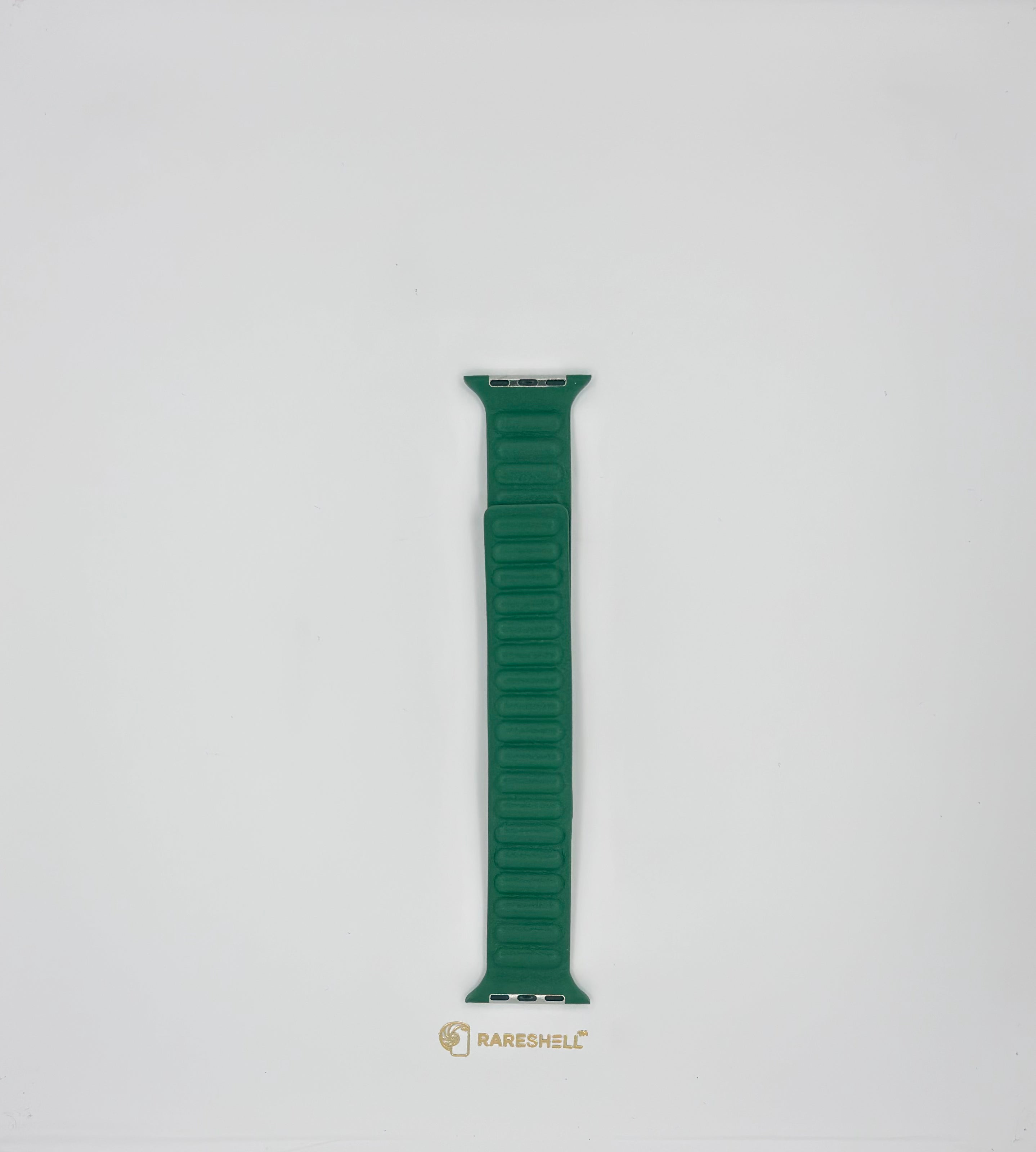 Leather Magnetic Link Apple Watch Strap (42/44/45/46/49mm)