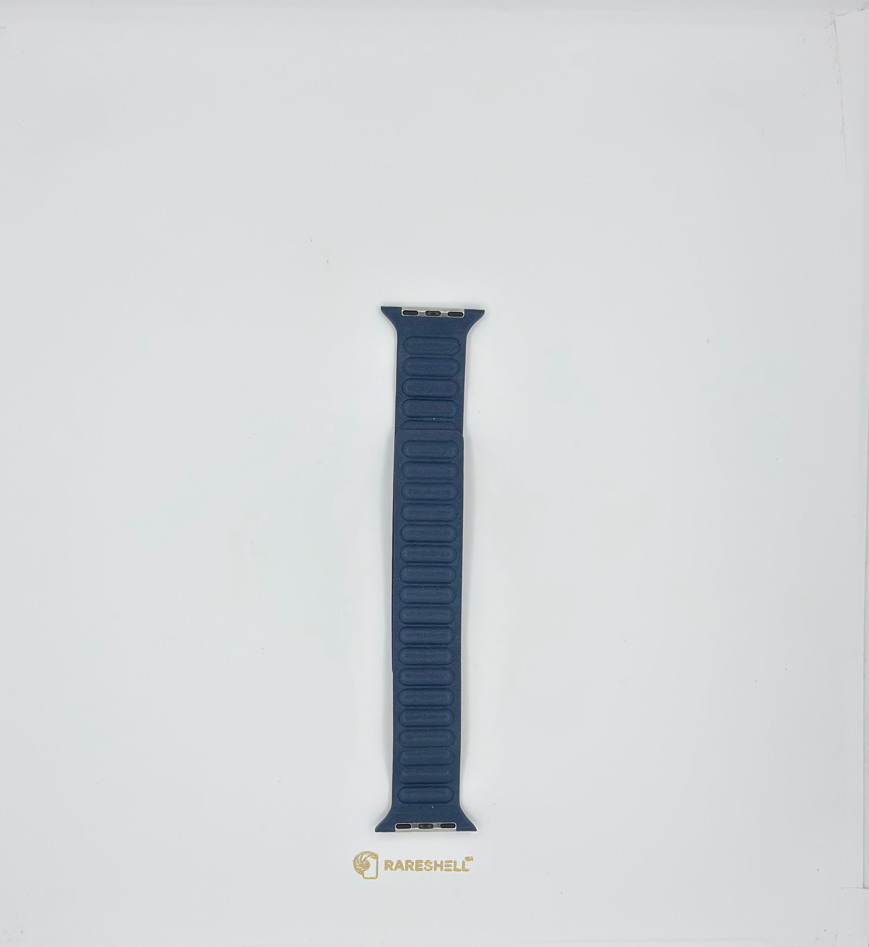 Leather Magnetic Link Apple Watch Strap (42/44/45/46/49mm)