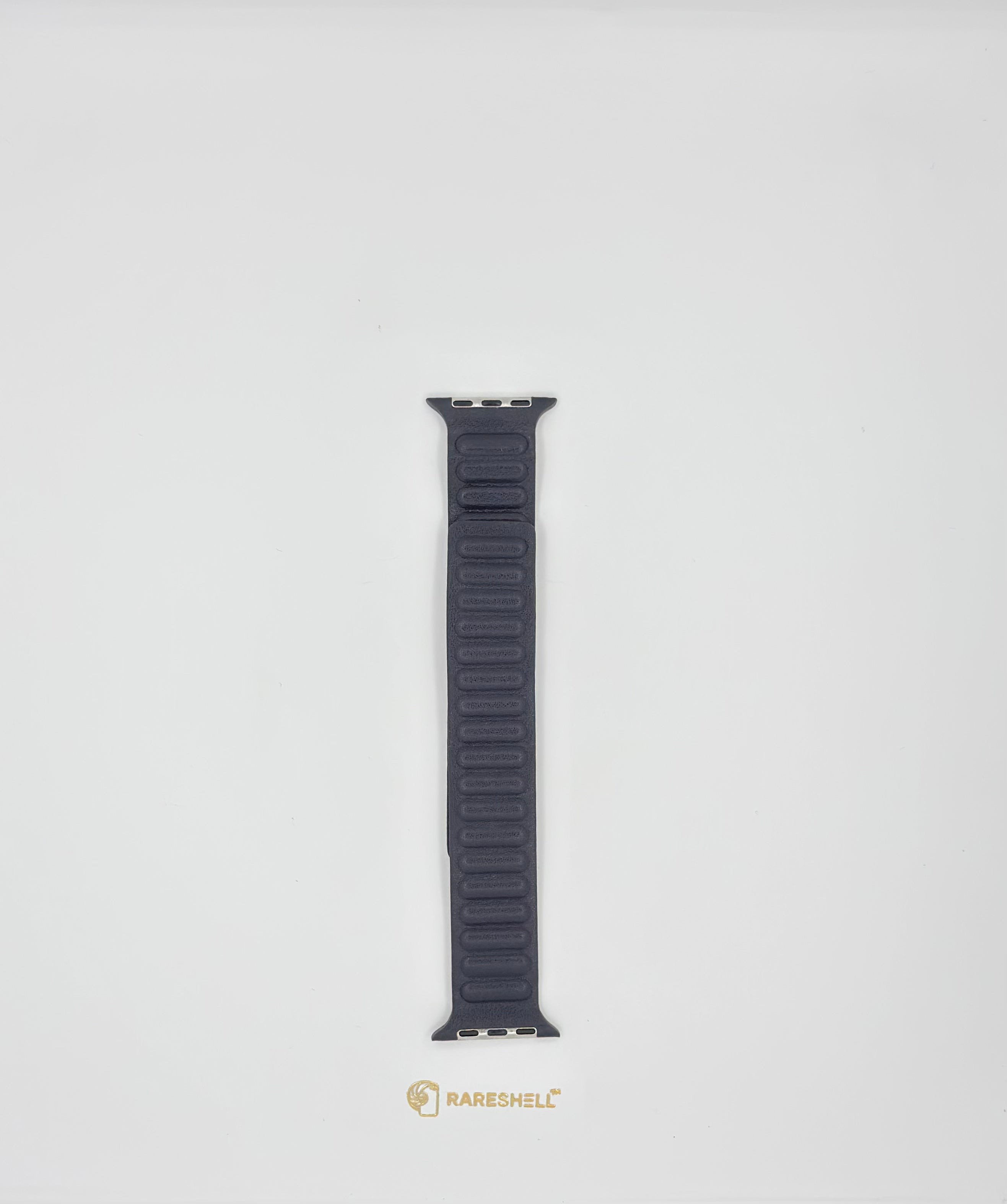 Leather Magnetic Link Apple Watch Strap (42/44/45/46/49mm)