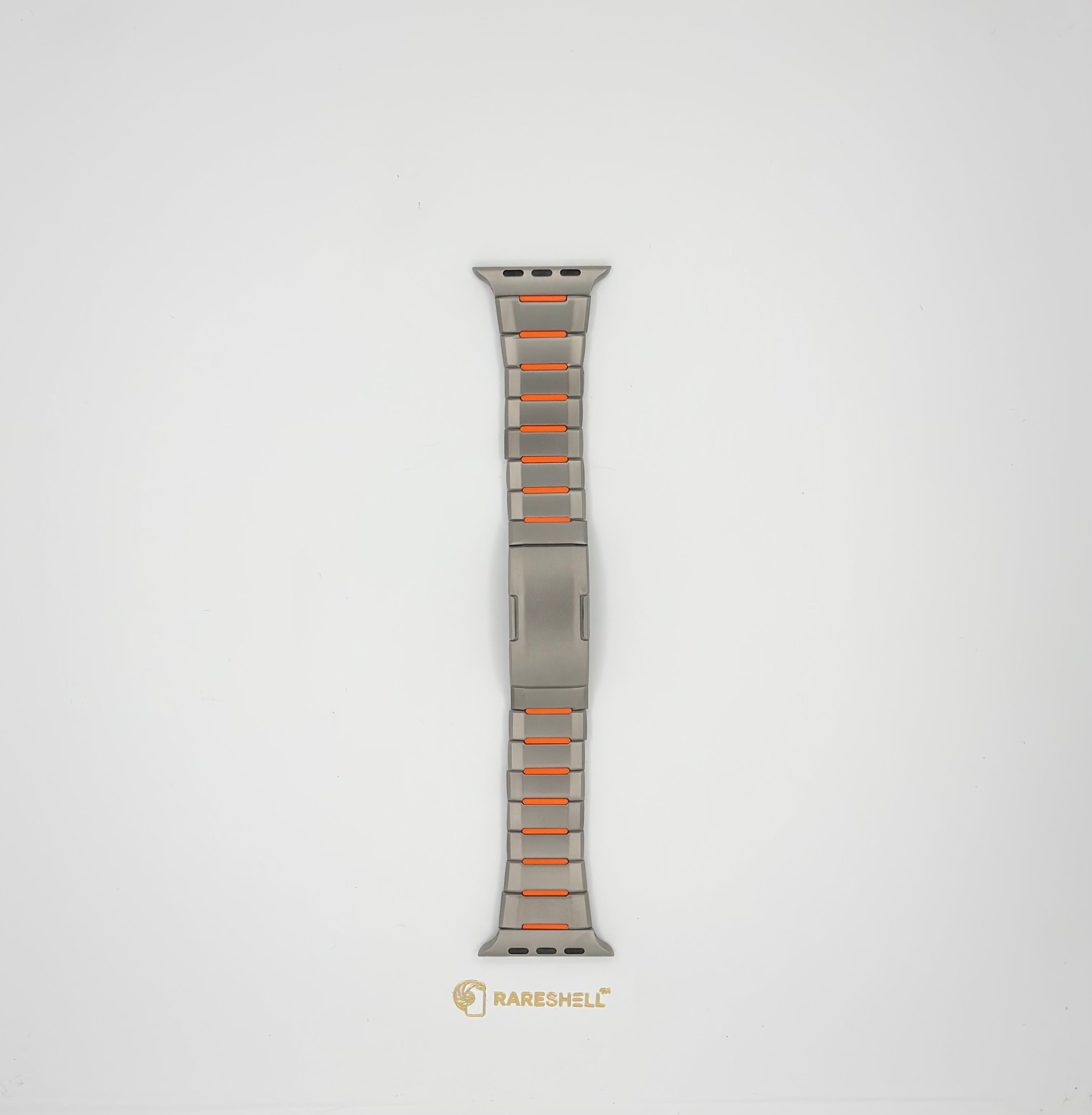 ForgeFlex Steel Apple Watch Strap (42/44/45/46/49mm)