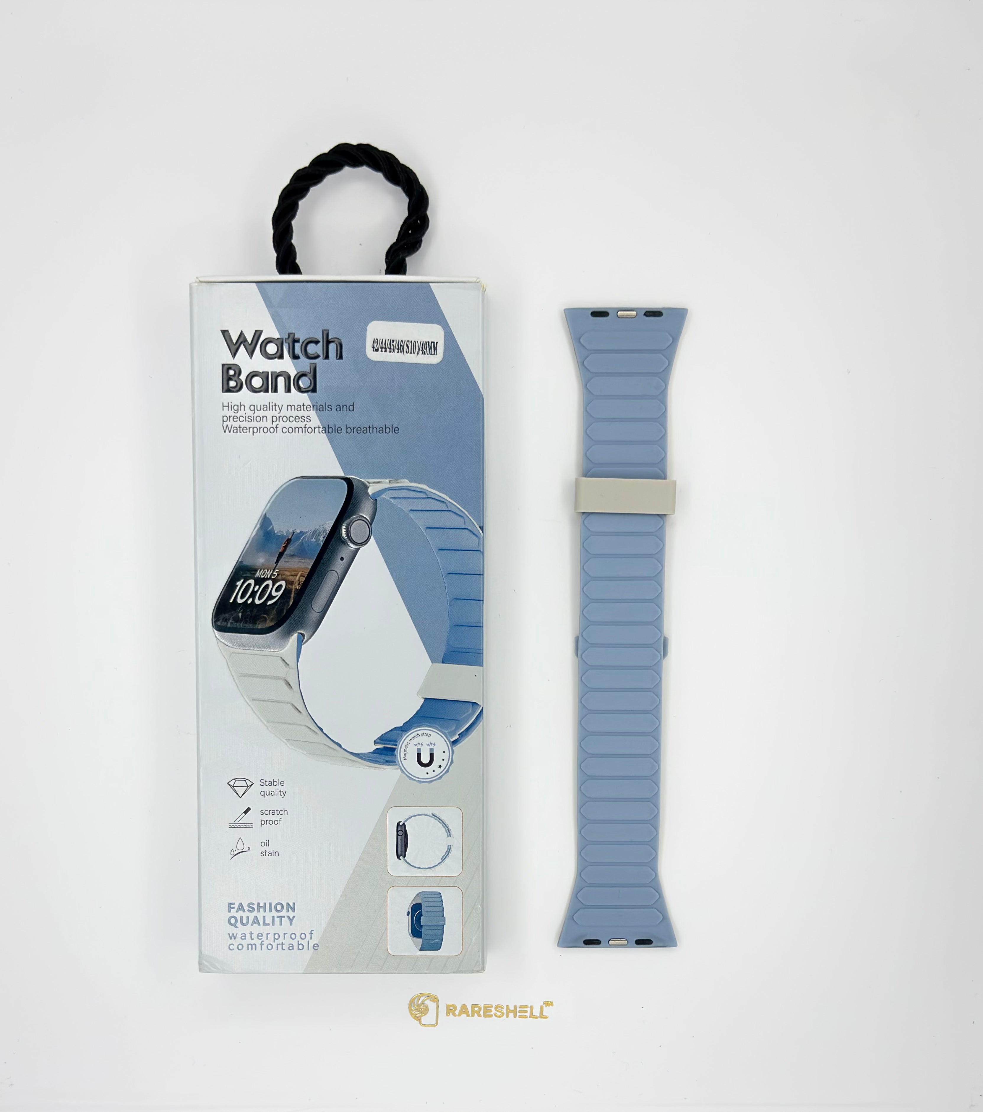 Arctic Duo Silicone Strap for Apple Watch (42/44/45/46/49mm)