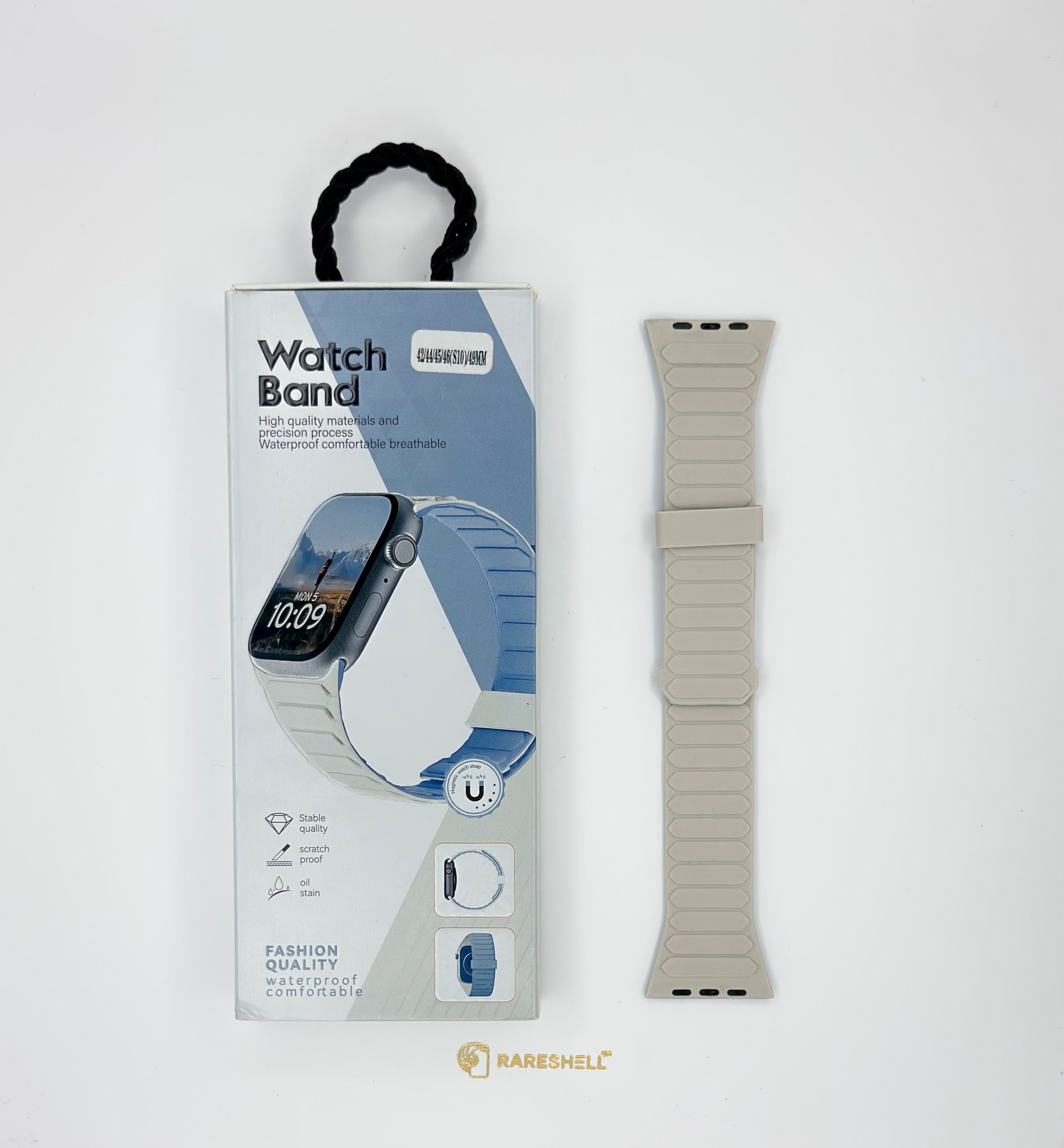 Arctic Duo Silicone Strap for Apple Watch (42/44/45/46/49mm)