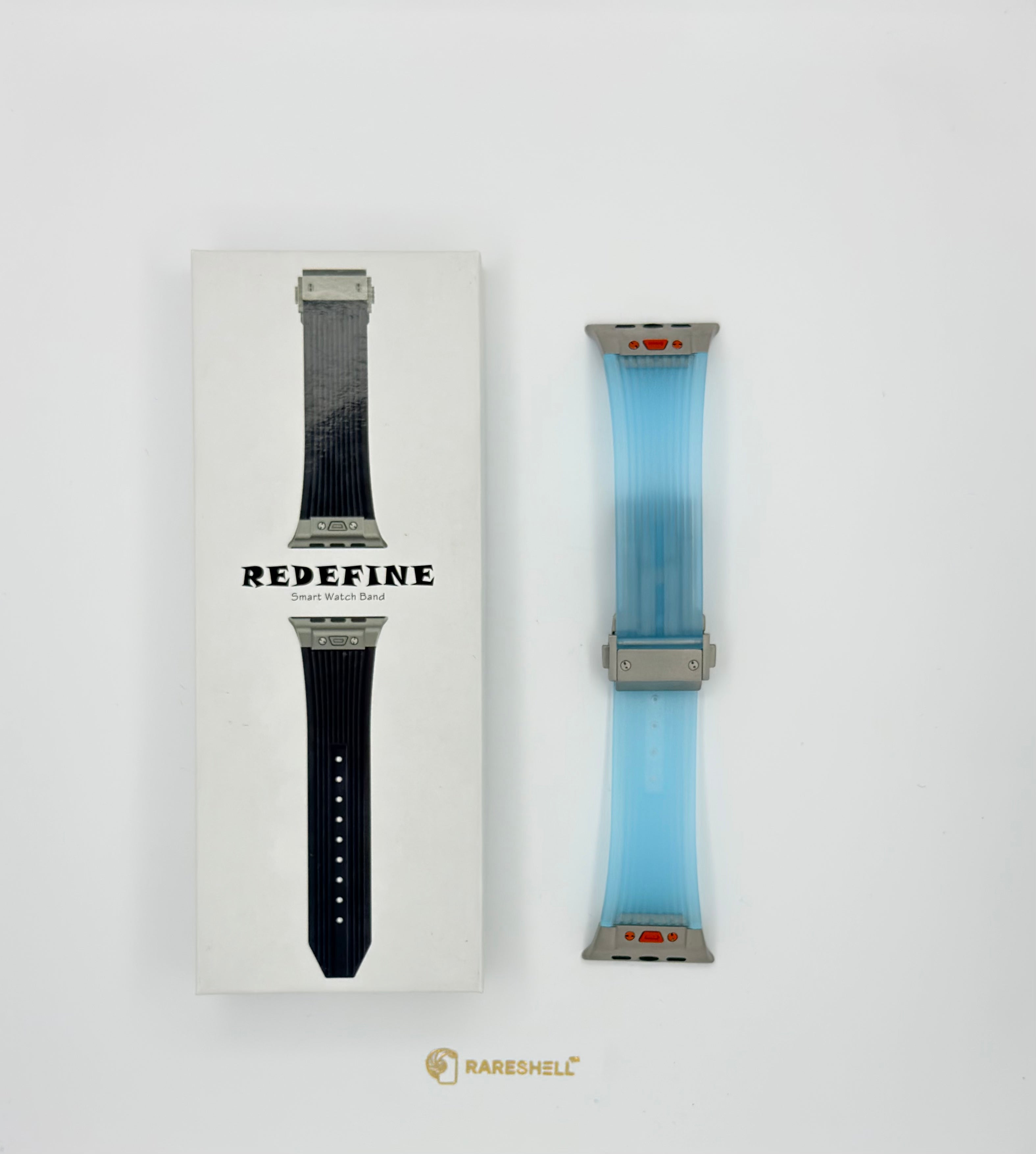 Aero Ridge Deployant Apple Watch Strap (42/44/45/46/49mm)