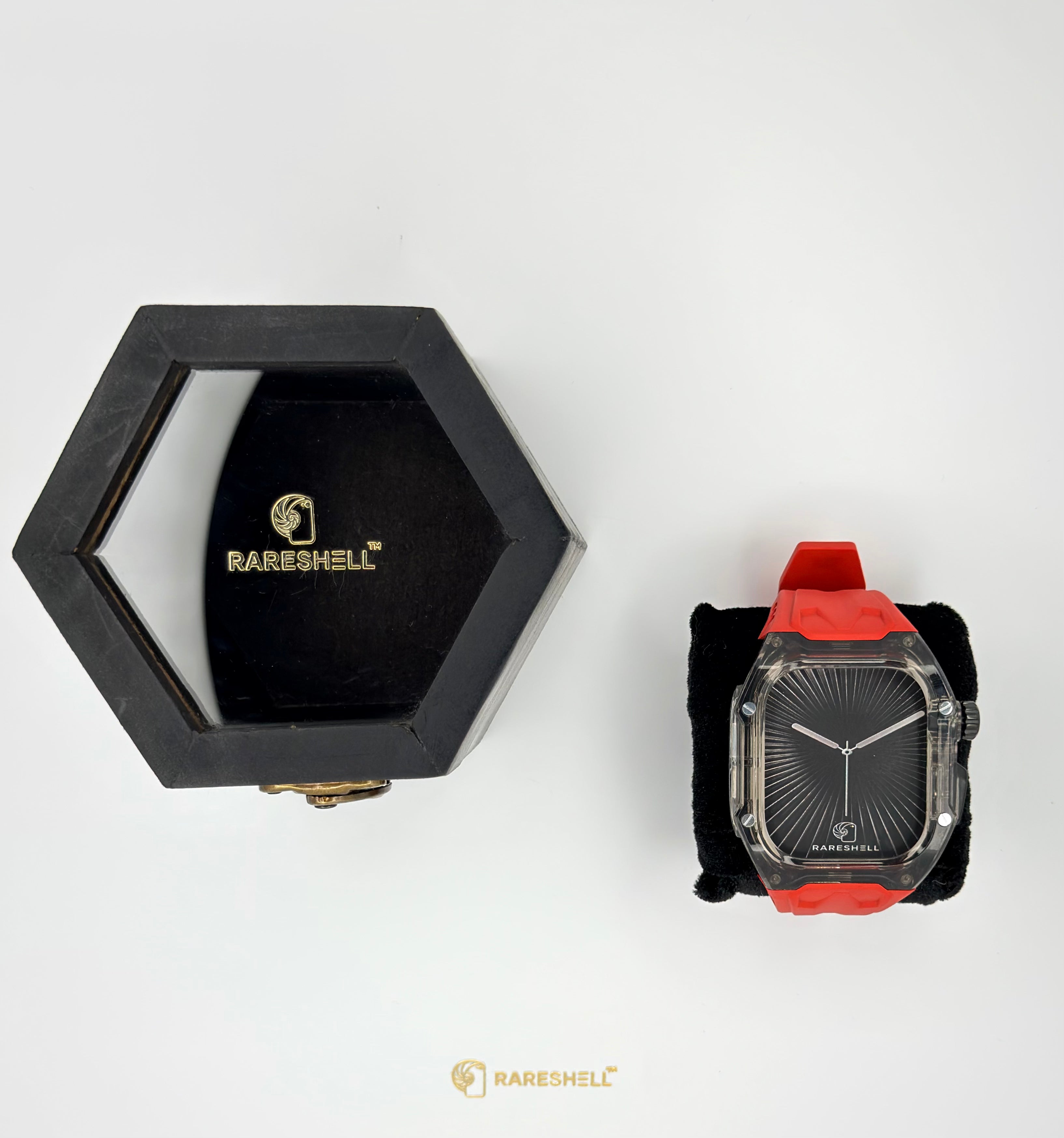 Armor Vault Apple Watch Case Strap (46mm)