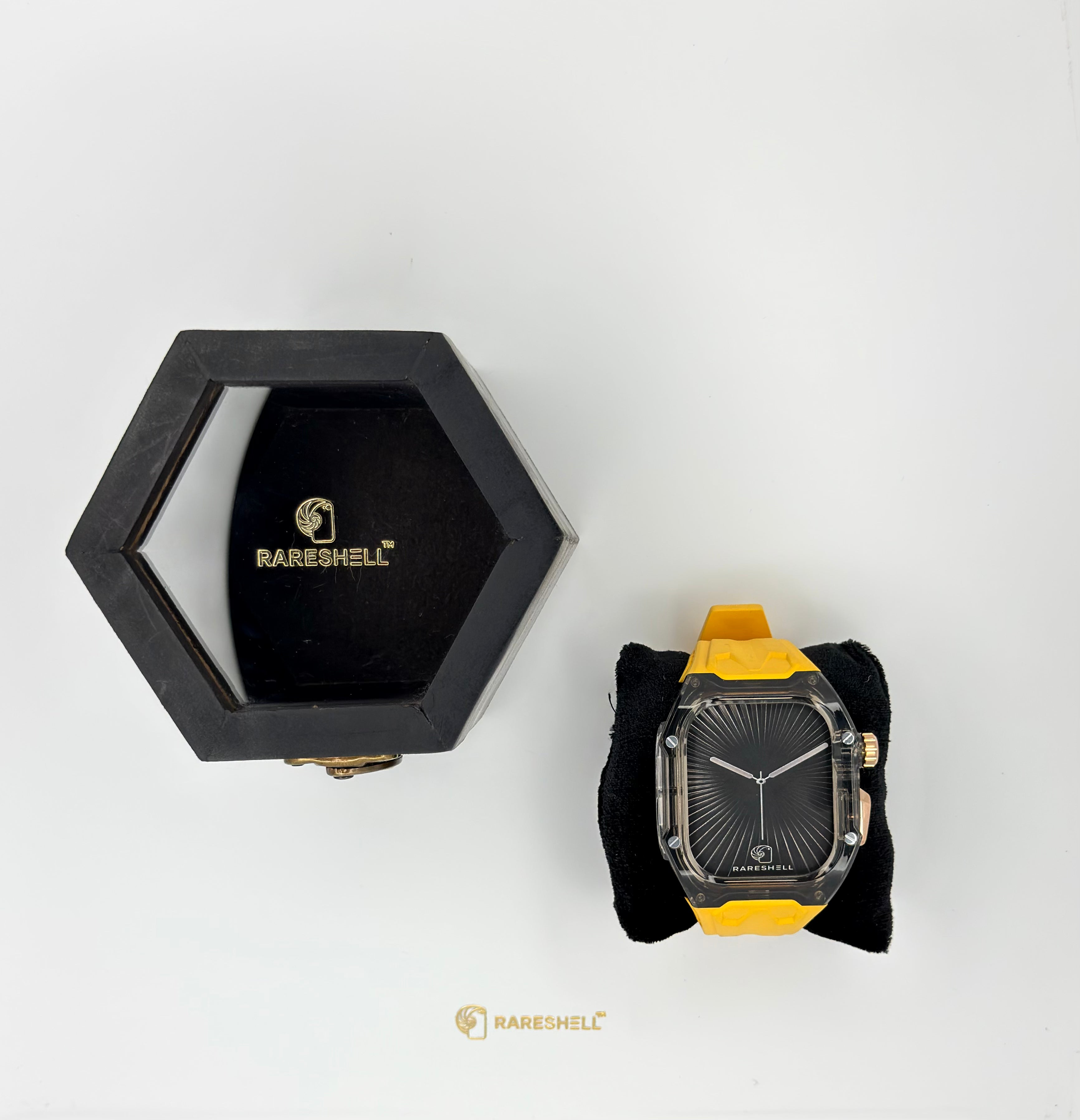 Armor Vault Apple Watch Case Strap (46mm)