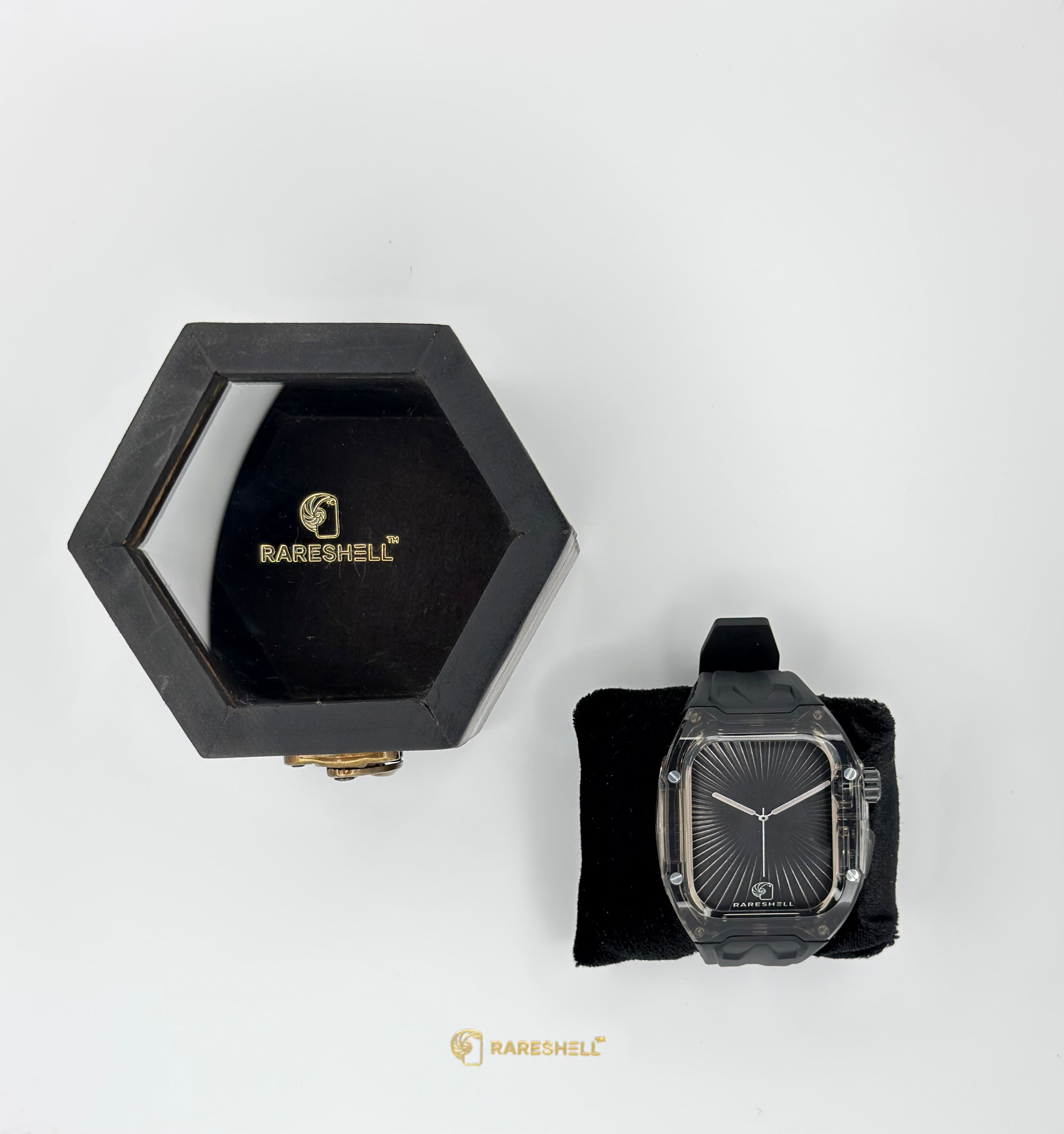 Armor Vault Apple Watch Case Strap (44/45mm)