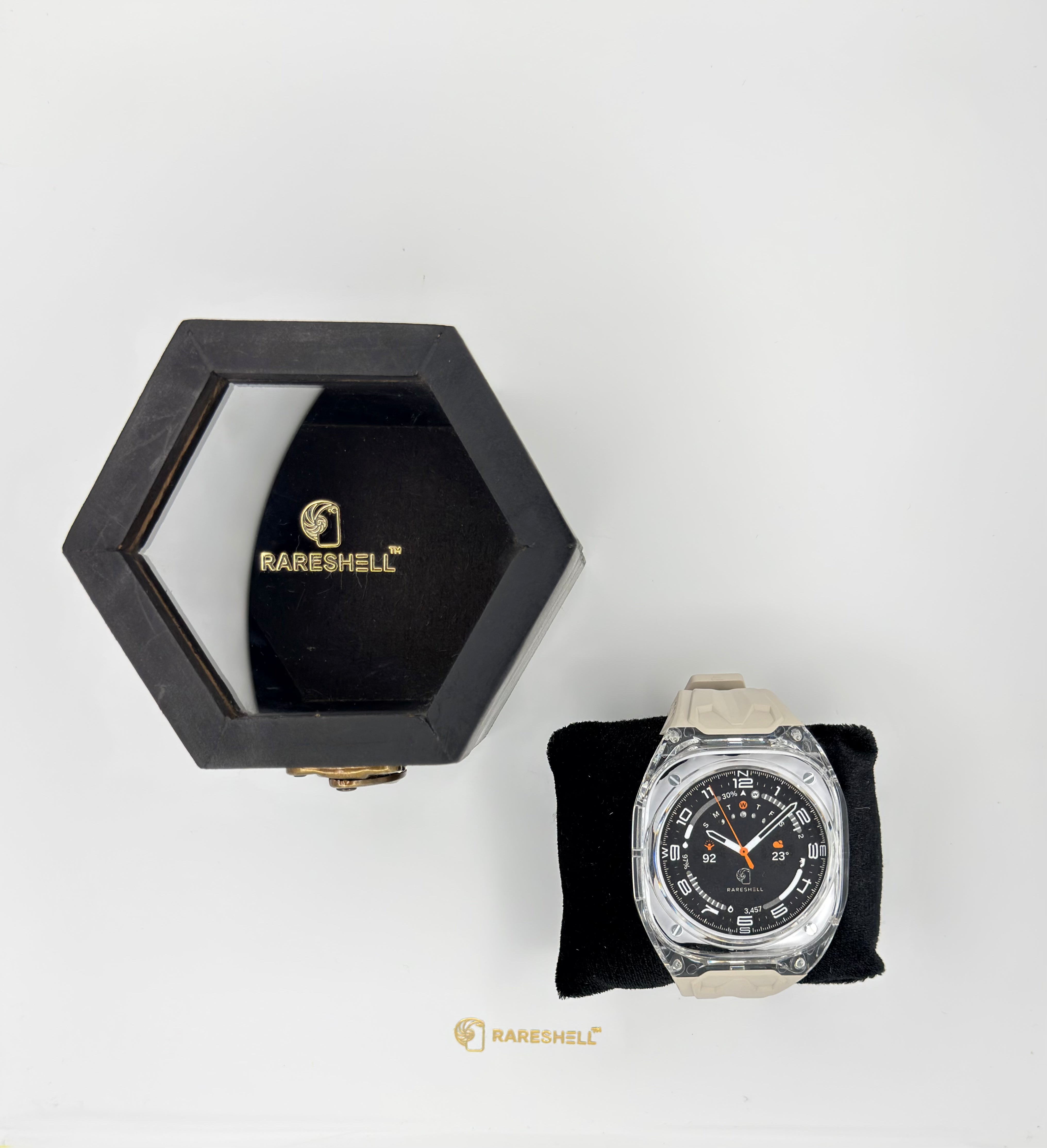 Ultra Armor Case Strap – Galaxy Watch Ultra (Dynamic Lug Fit)