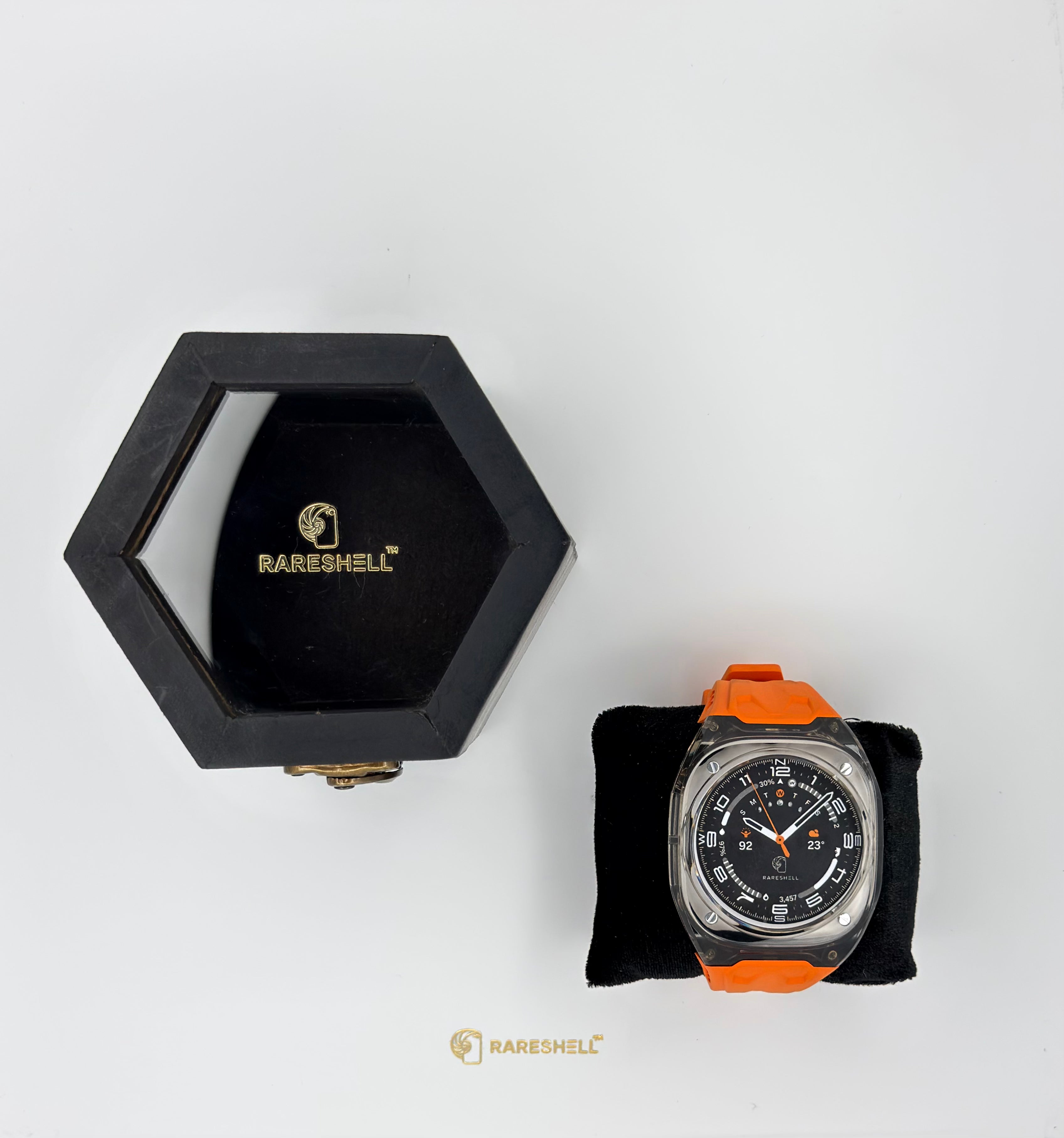 Ultra Armor Case Strap – Galaxy Watch Ultra (Dynamic Lug Fit)