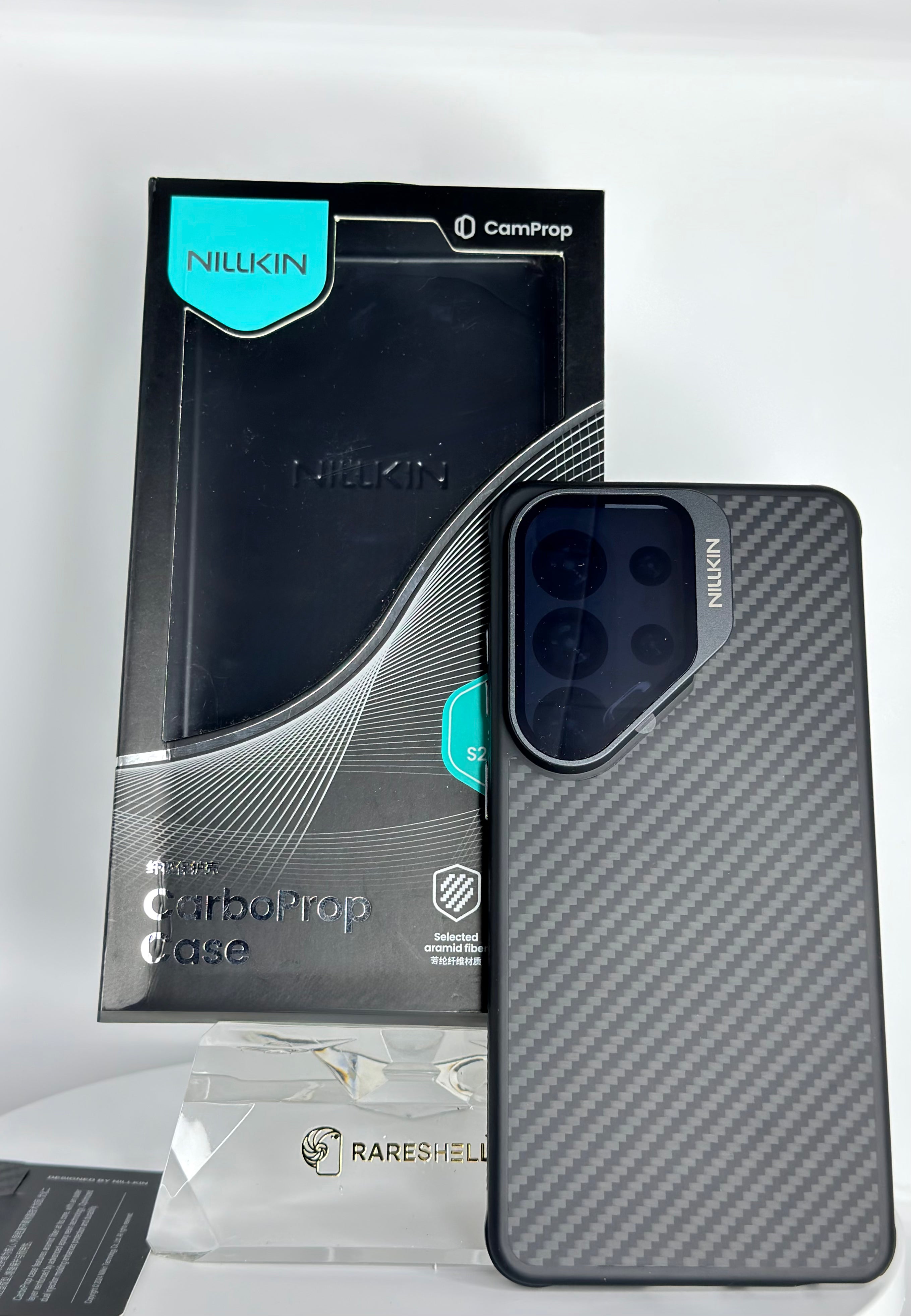 Nillkin CarboProp Magnet Case – Galaxy S26 Ultra
