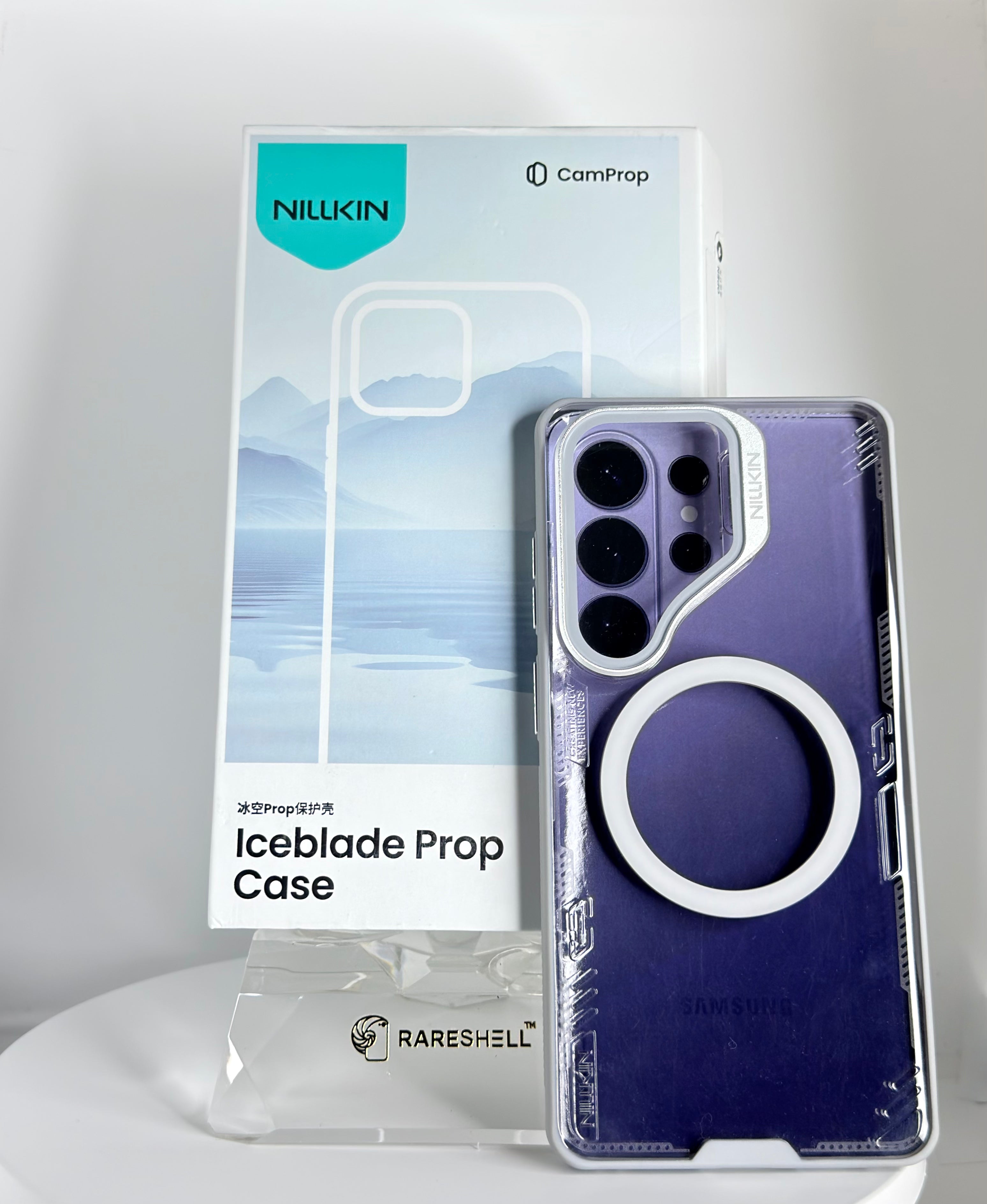 Nillkin Iceblade Prop Frame Magnet Case – Galaxy S26 Ultra