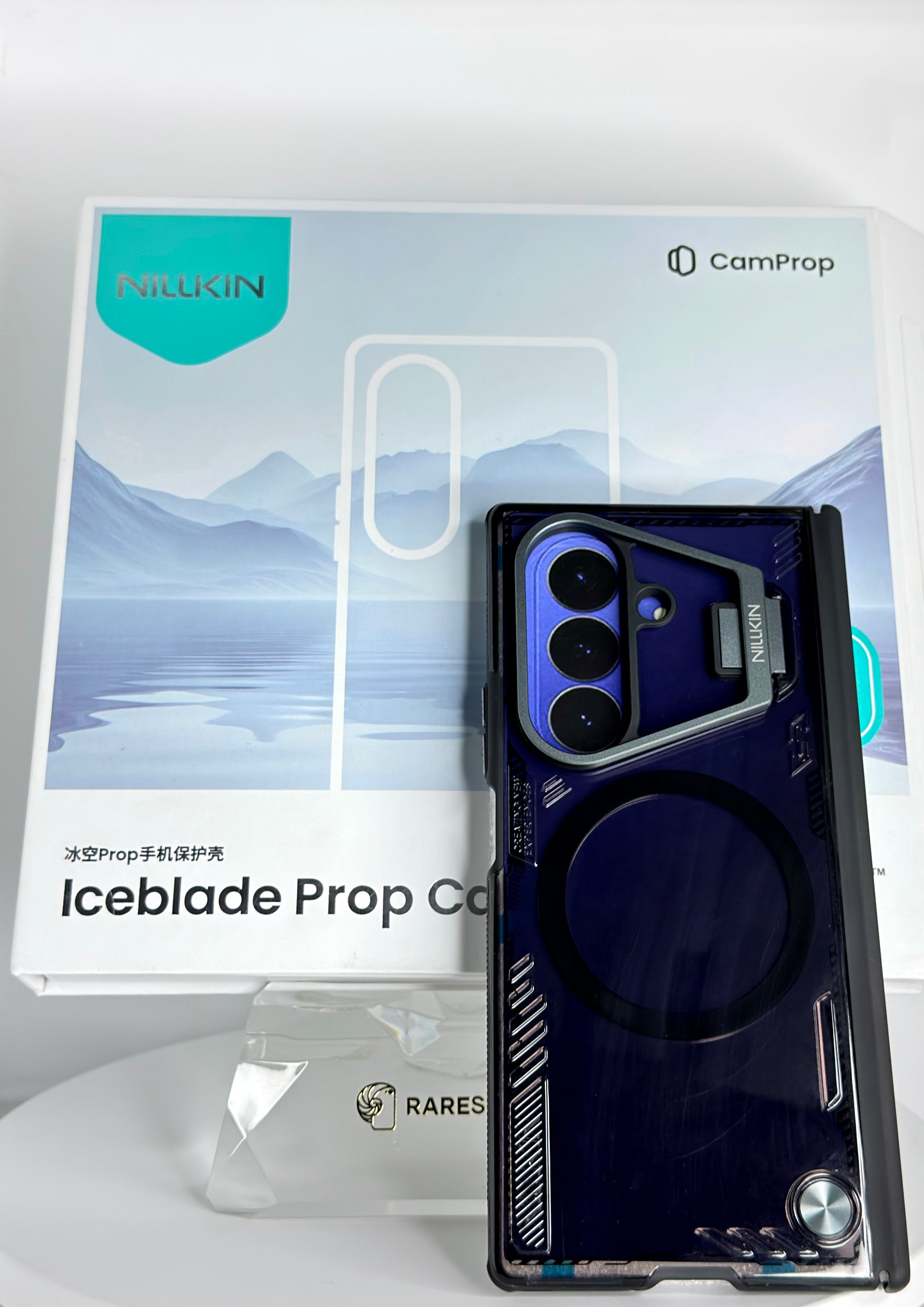 Nillkin Iceblade CamProp Magnet Case – Galaxy Z Fold 7
