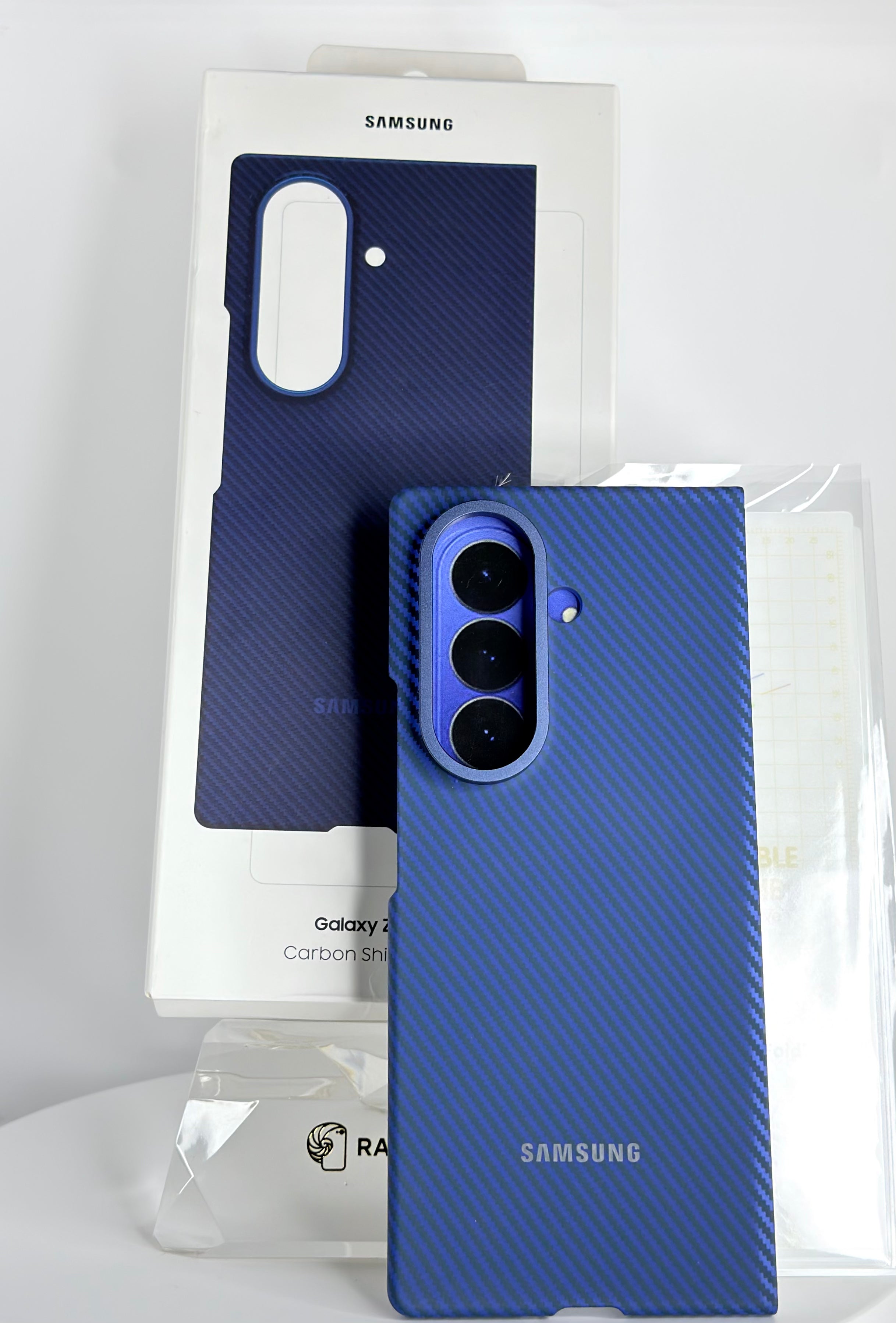 Carbon Shield Case – Galaxy Z Fold 7