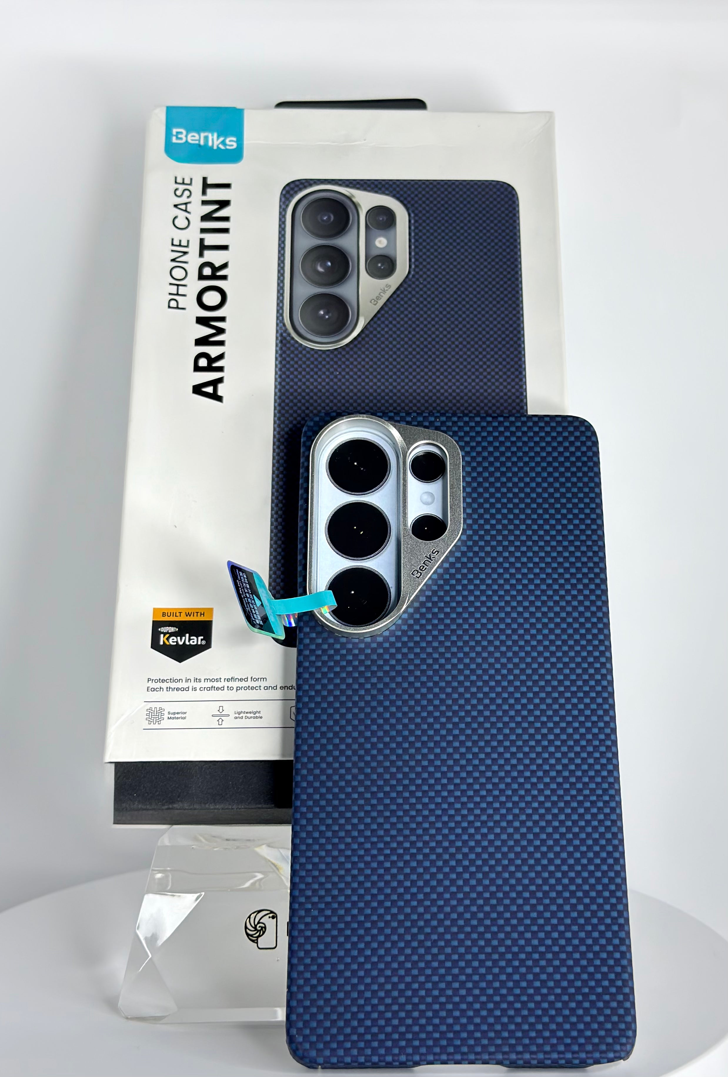 Benks ArmorTint Kevlar Magnet Case – Galaxy S26 Ultra
