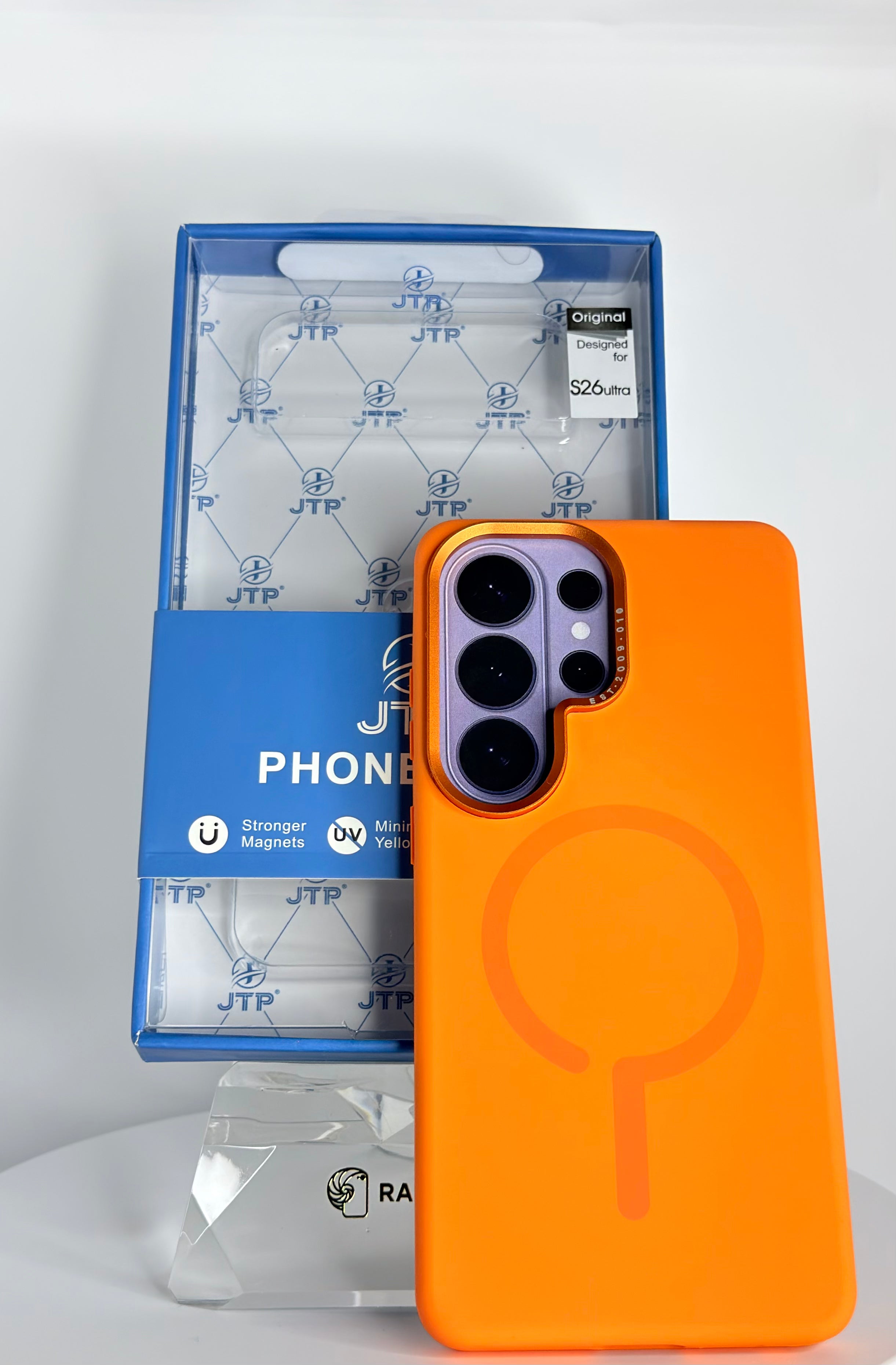 JTP Slim Silicone Magnet Case – Galaxy S26 Ultra