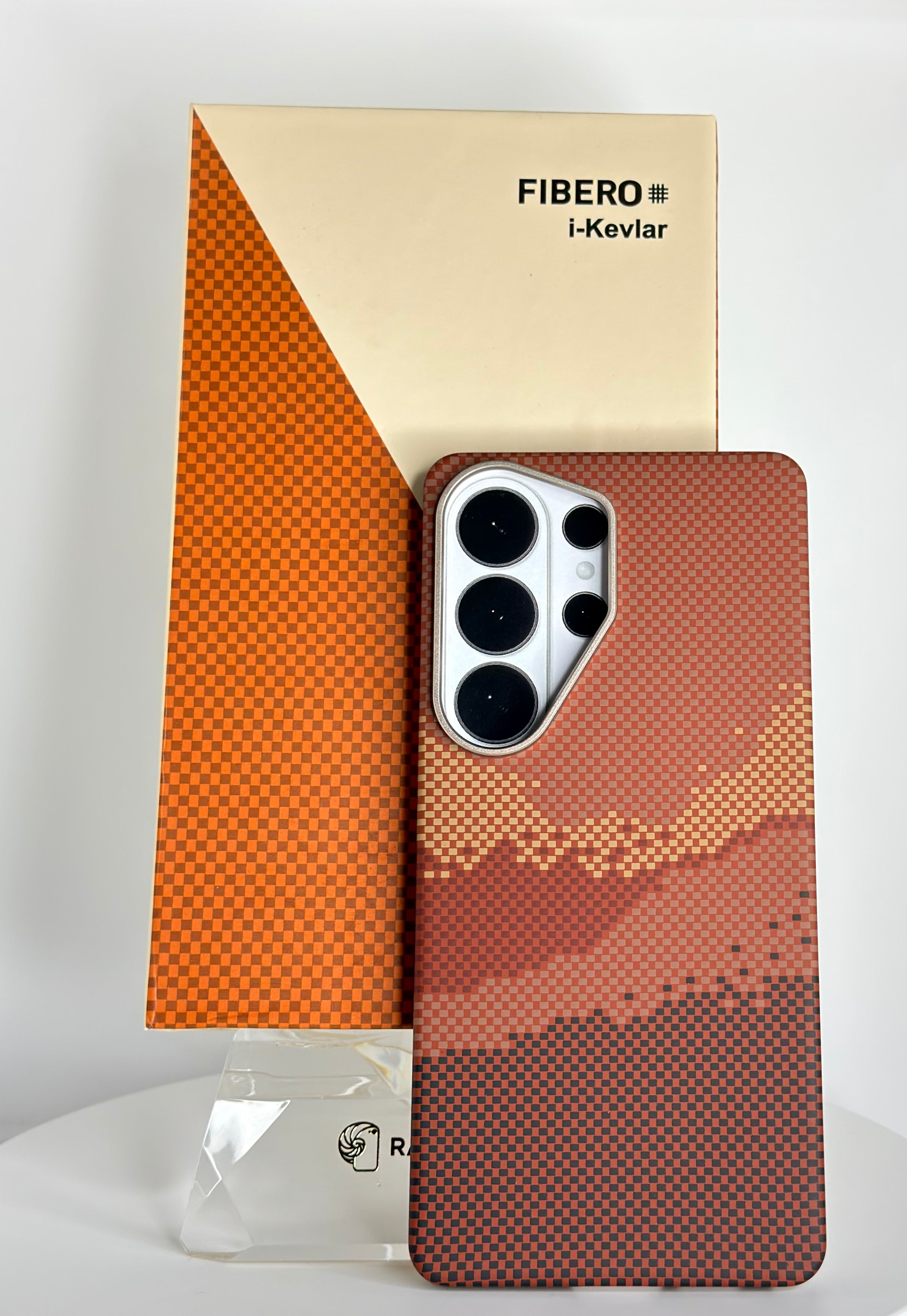 Fibero i-Kevlar Magnet Case – Galaxy S26 Ultra