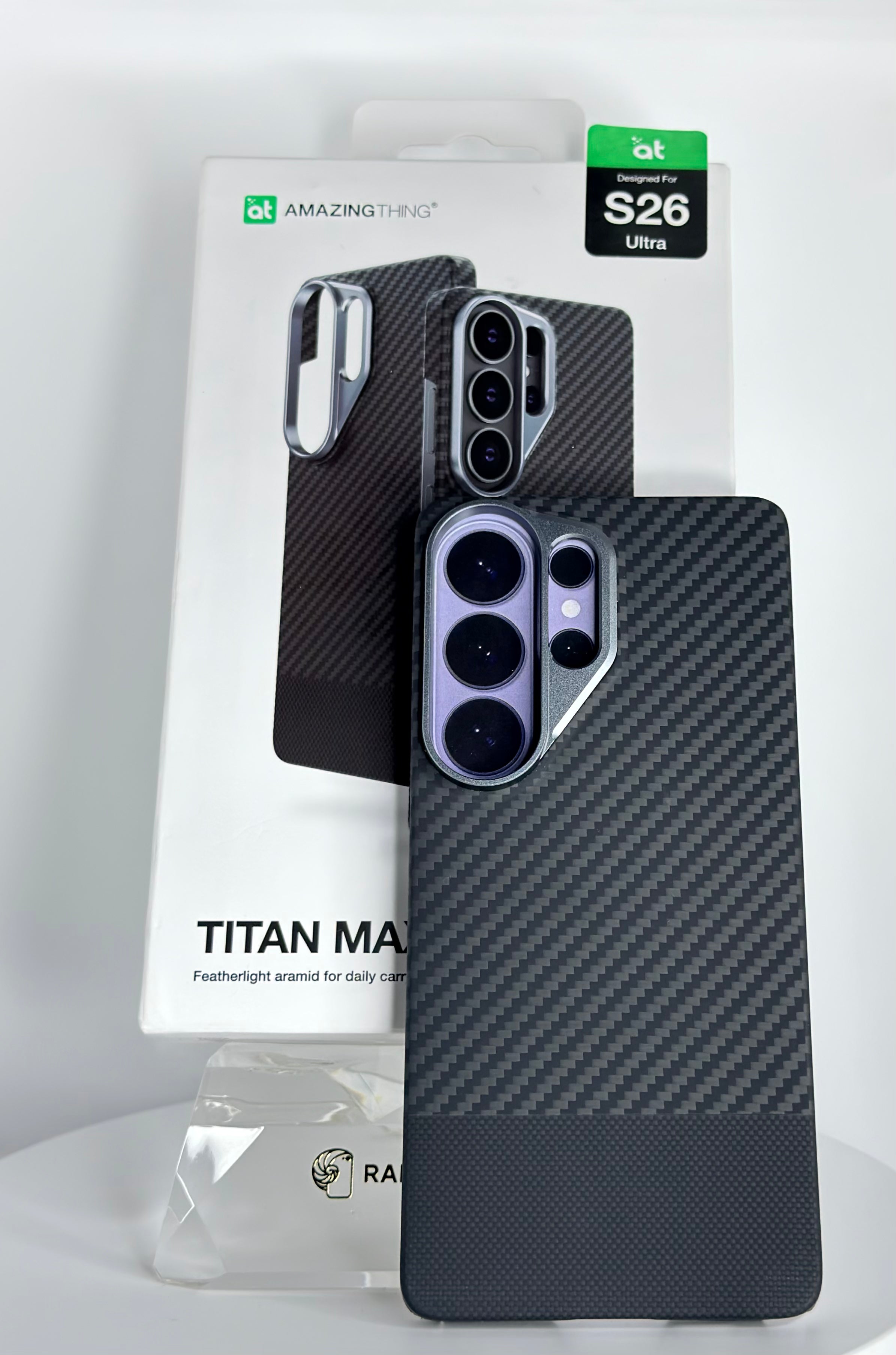 AMAZINGTHING Titan Max Aramid Magnet Case – Galaxy S26 Ultra