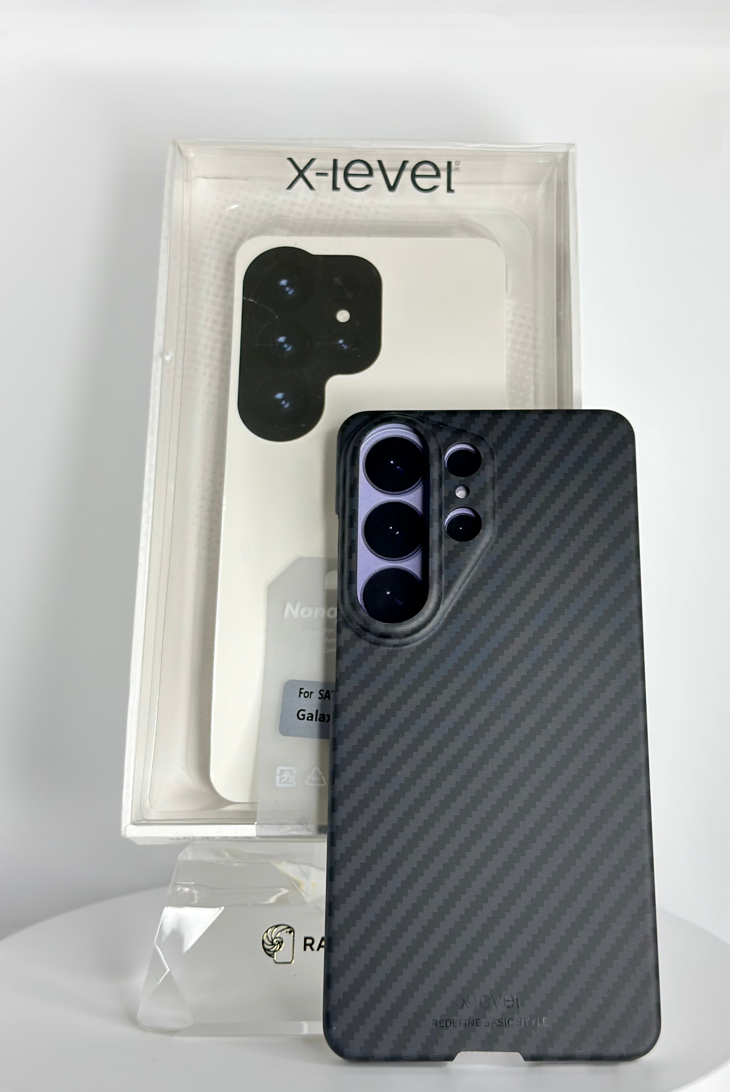 X-Level Carbon Texture Magnet Case – Galaxy S26 Ultra