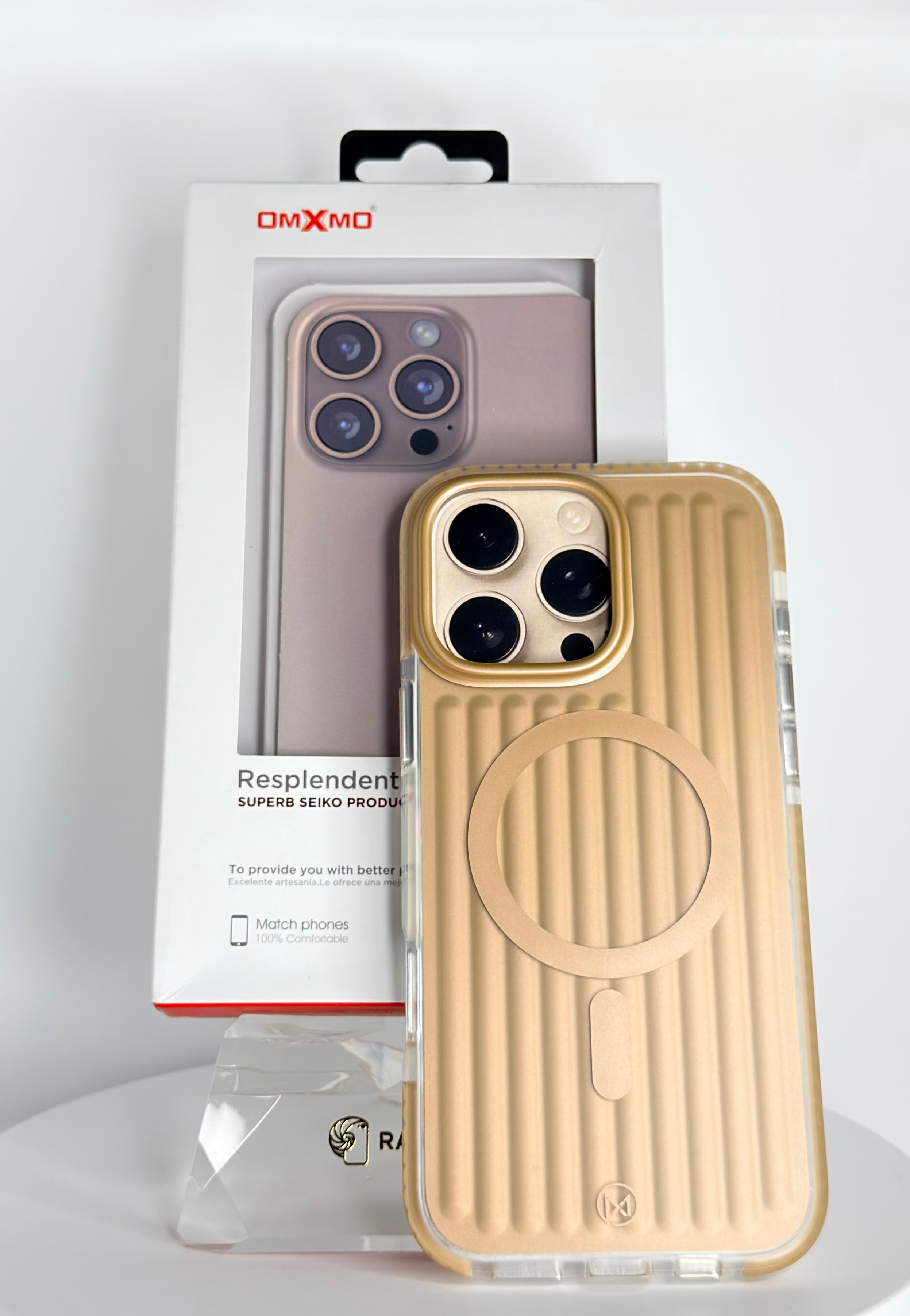 Omxmo AirGuard MagSafe Case – iPhone 16 Pro