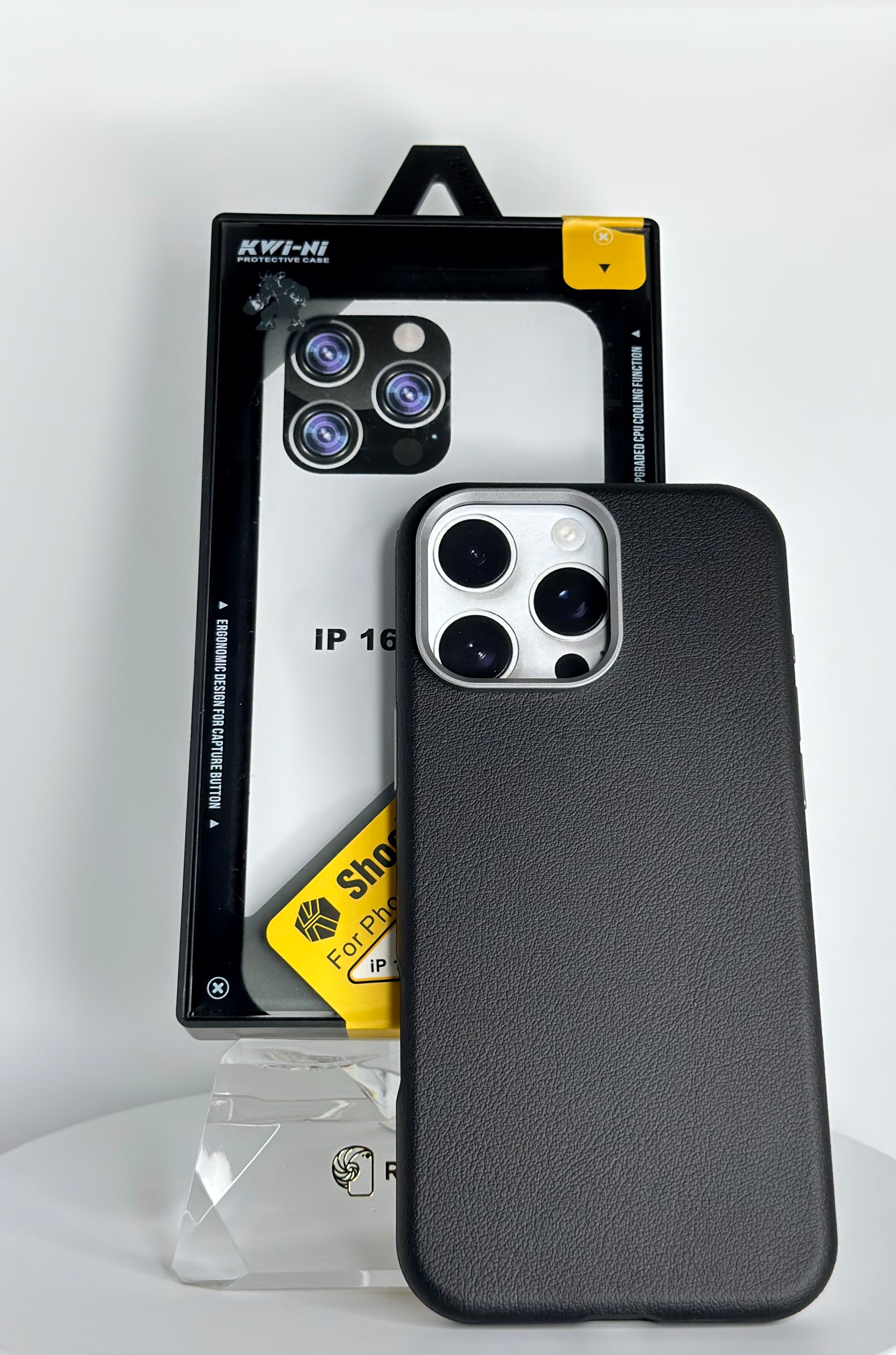 KWI-NI MonoGrip MagSafe Case – iPhone 16 Pro