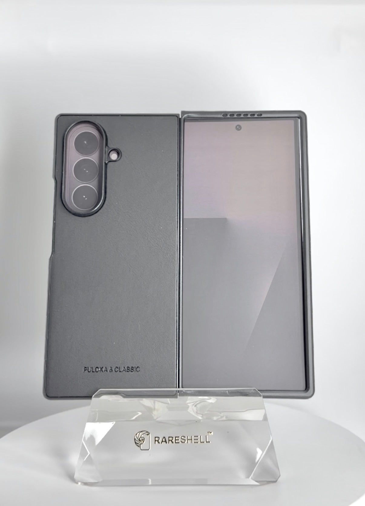 Classic Leather Case - Galaxy Z Fold 7