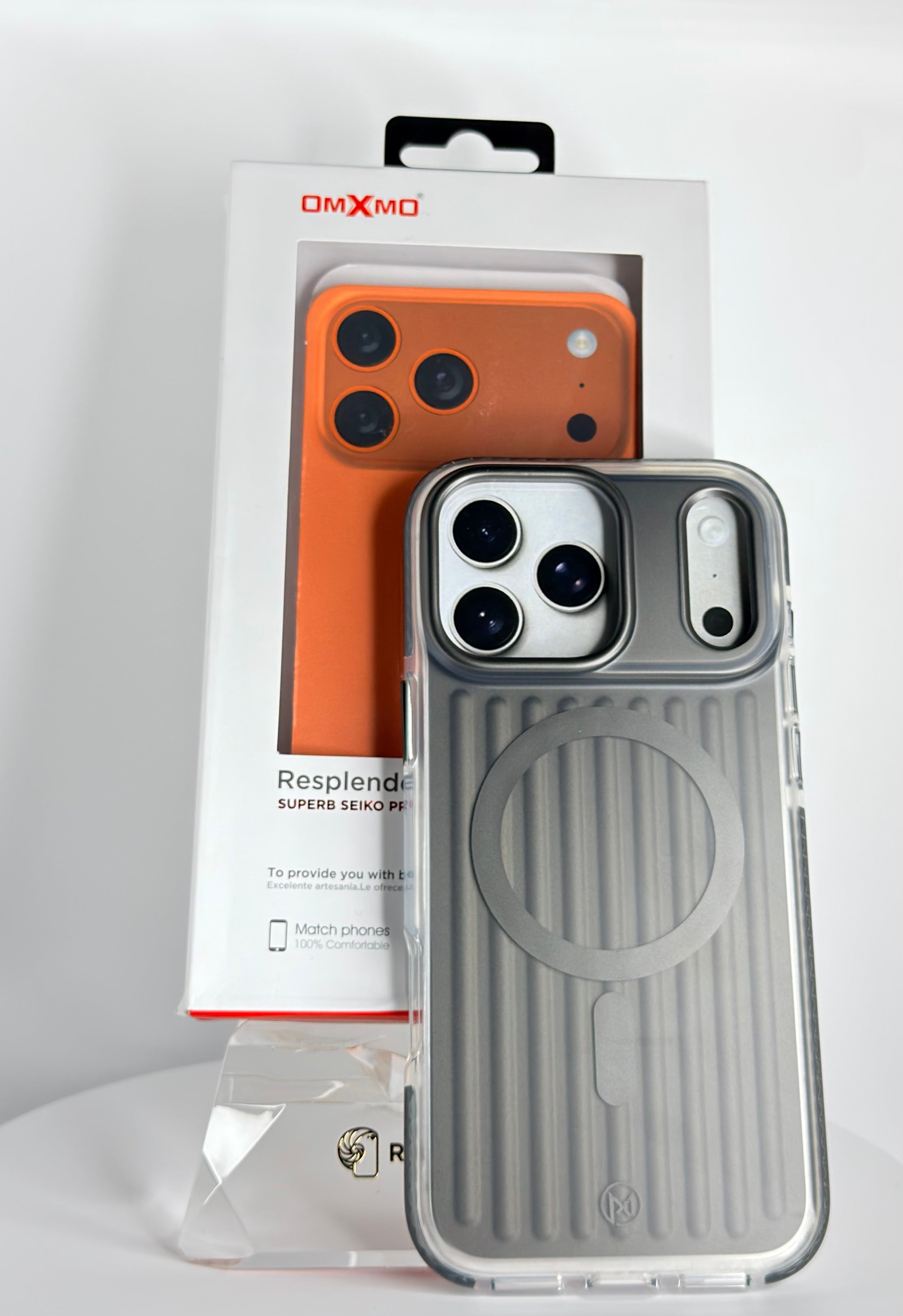 Omxmo AirGuard MagSafe Case – iPhone 17 Pro