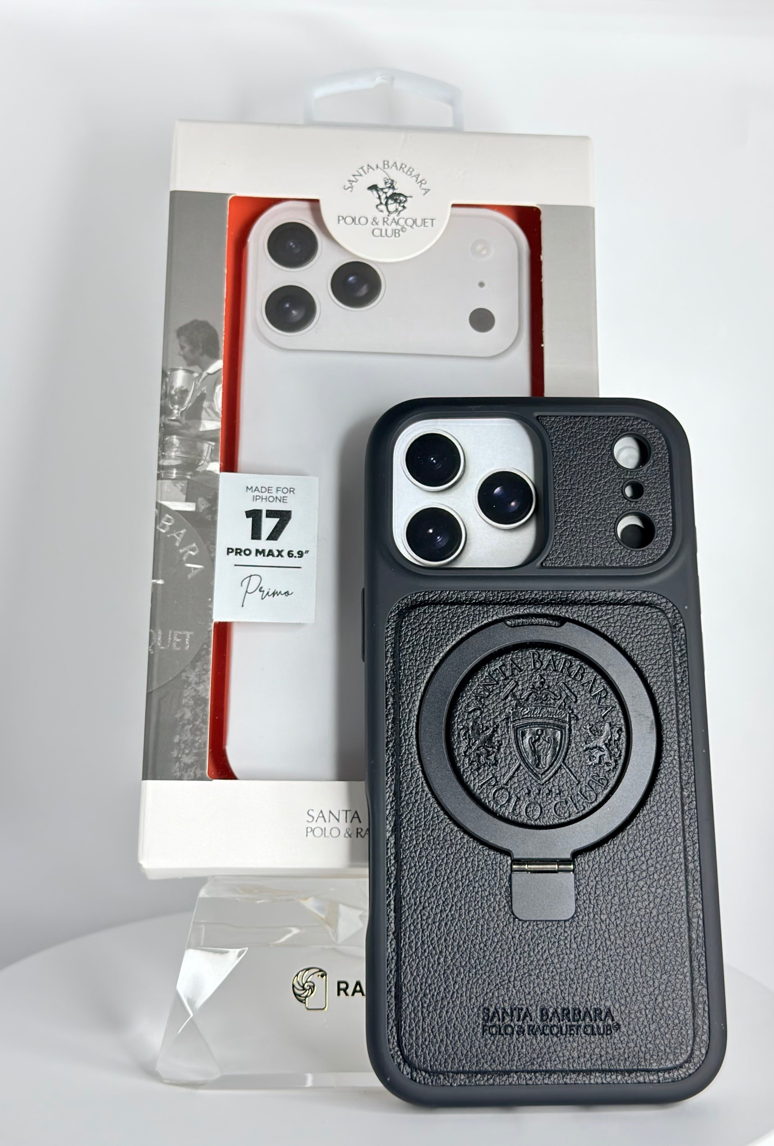 Santa Barbara Primo Leather MagSafe Case – iPhone 17 Pro Max