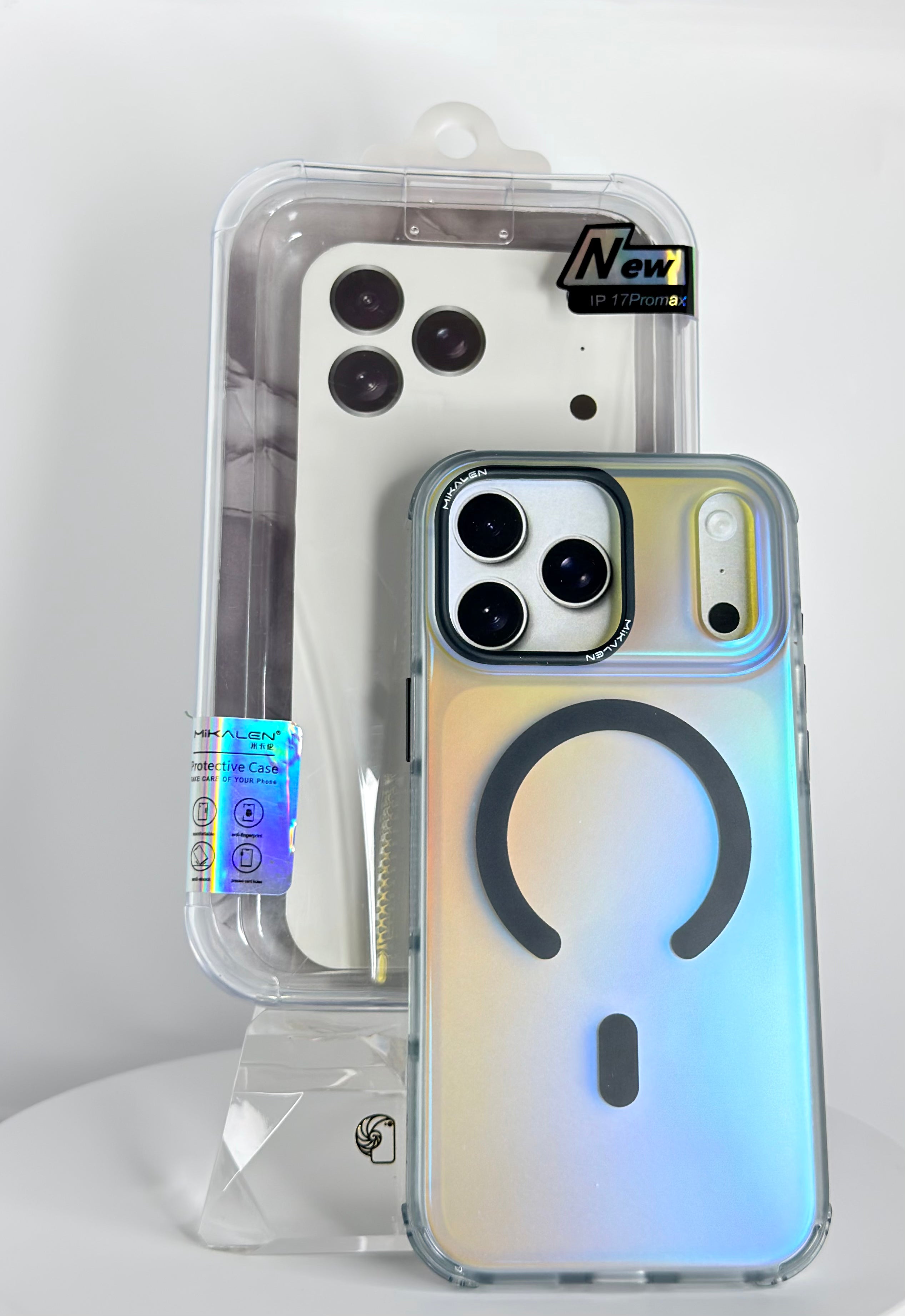 Mikalen PrismShift MagSafe Case – iPhone 17 Pro Max