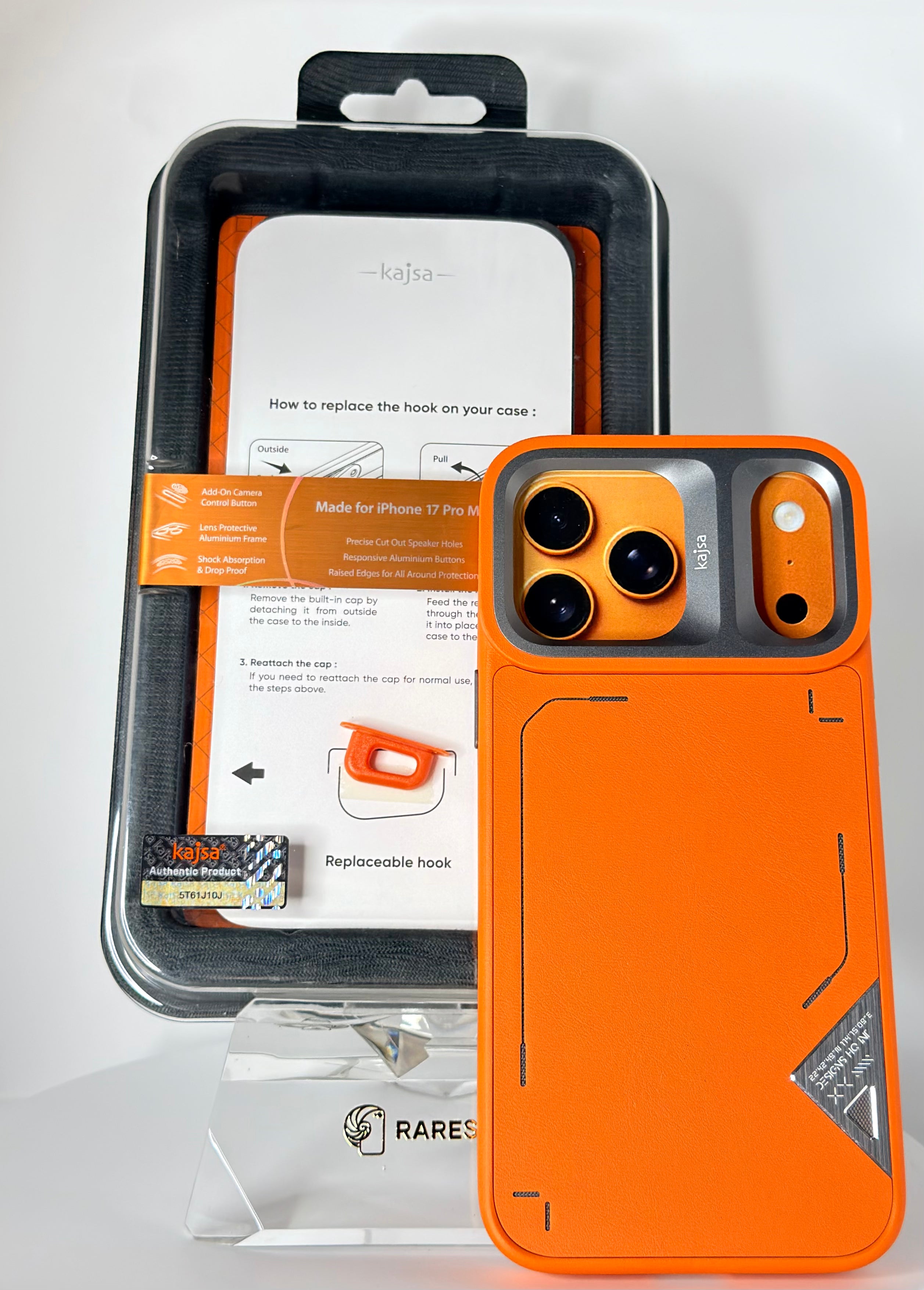Kajsa Matrix Case – iPhone 17 Pro
