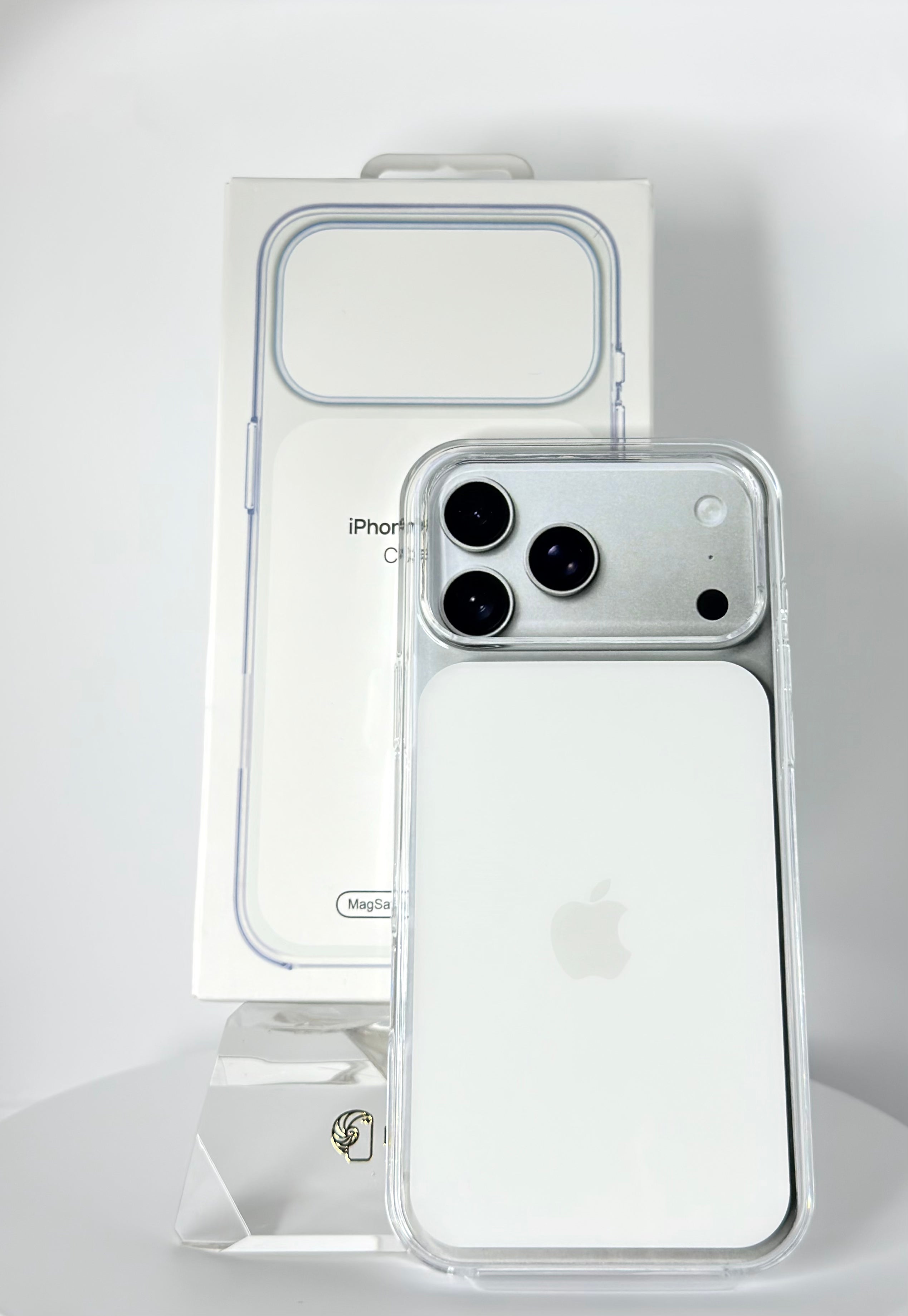 Clear Case with MagSafe – iPhone 17 Pro