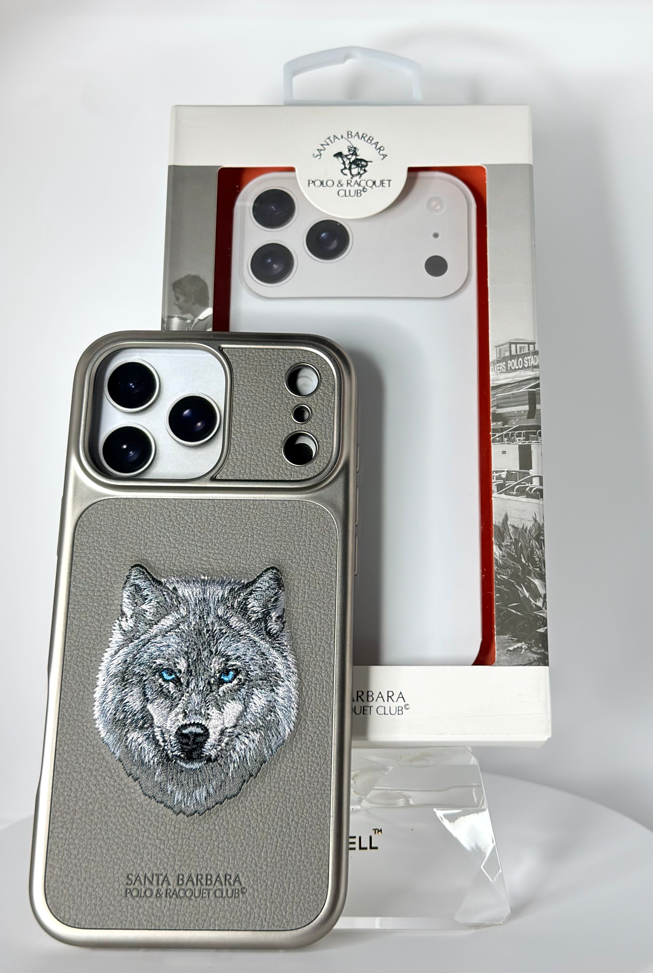 Santa Barbara Savanna Leather Case – iPhone 17 Pro