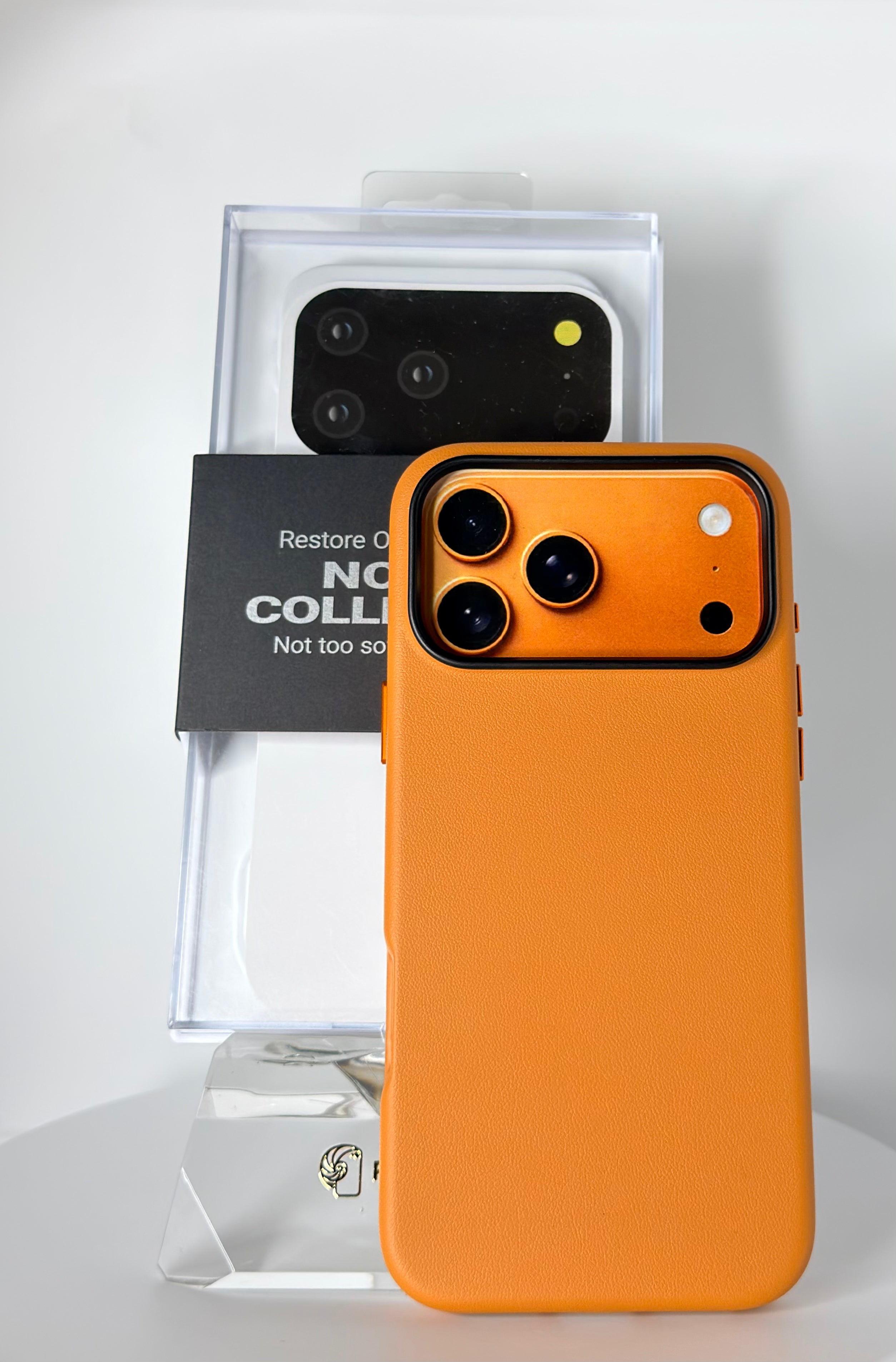 KZDOO Noble Soft Touch Case – iPhone 17 Pro Max