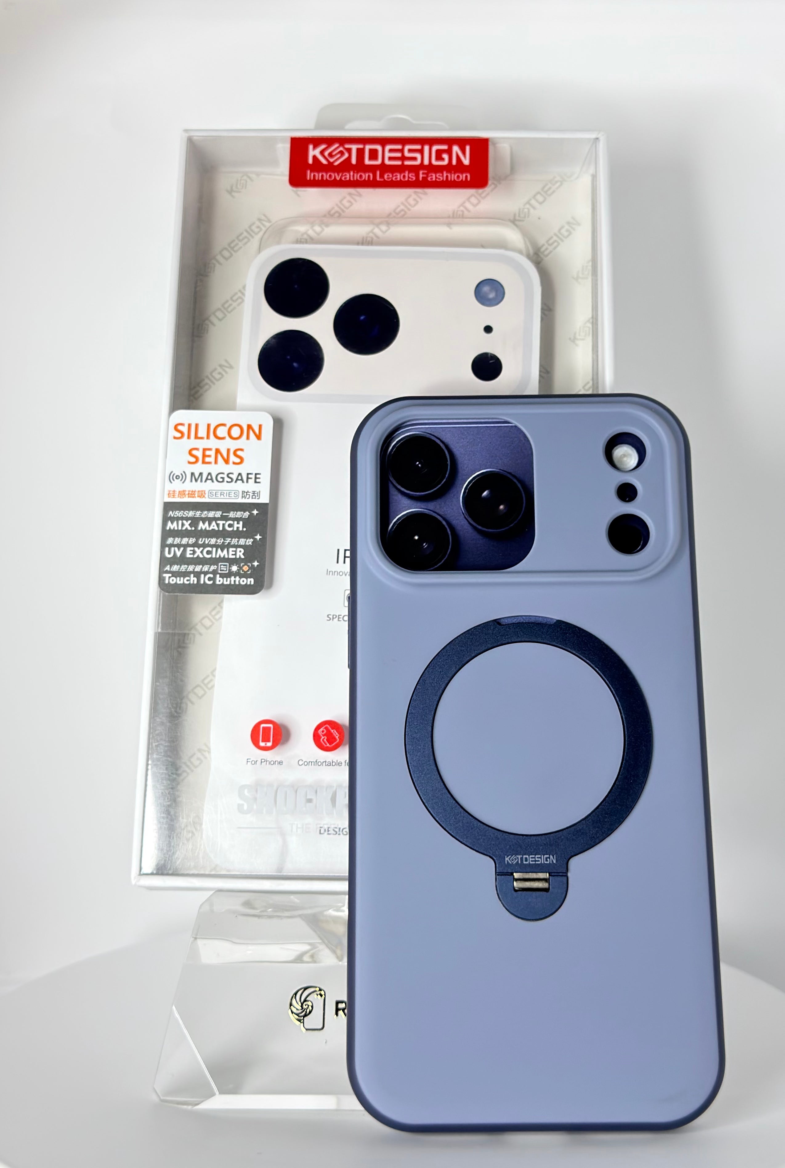 KST Design StandGrip MagSafe Case – iPhone 17 Pro