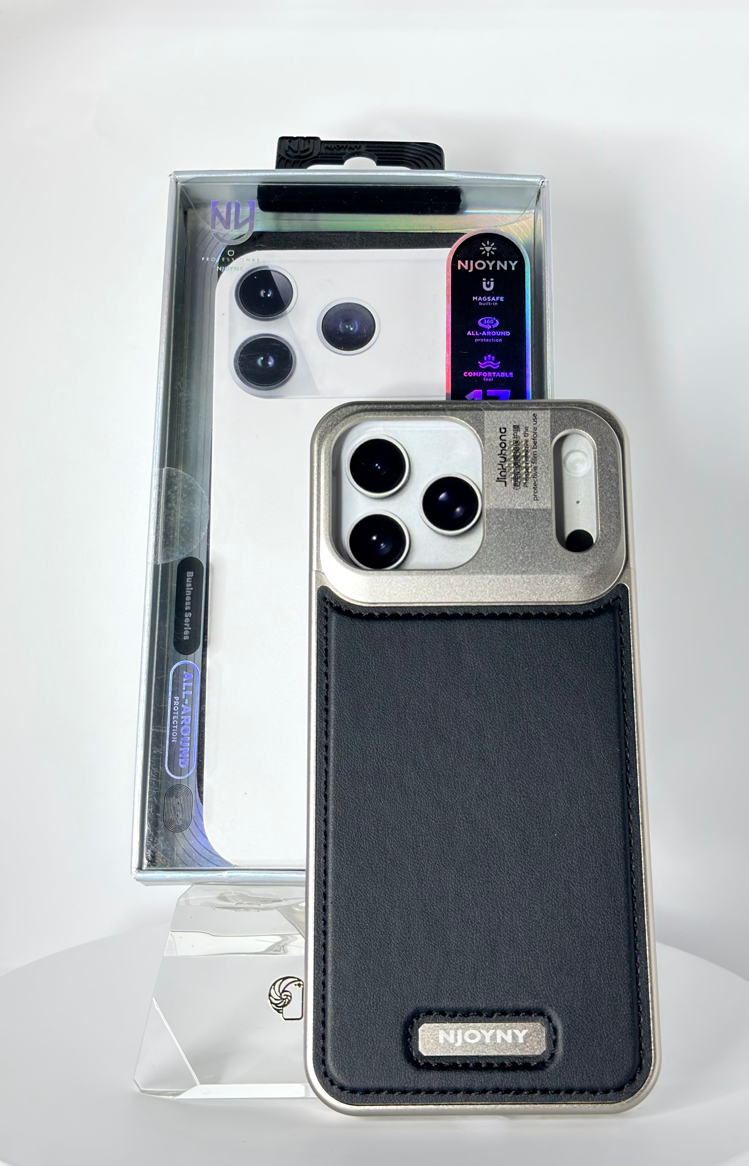Njoyny AromaLock MagSafe Metal Case – iPhone 17 Pro