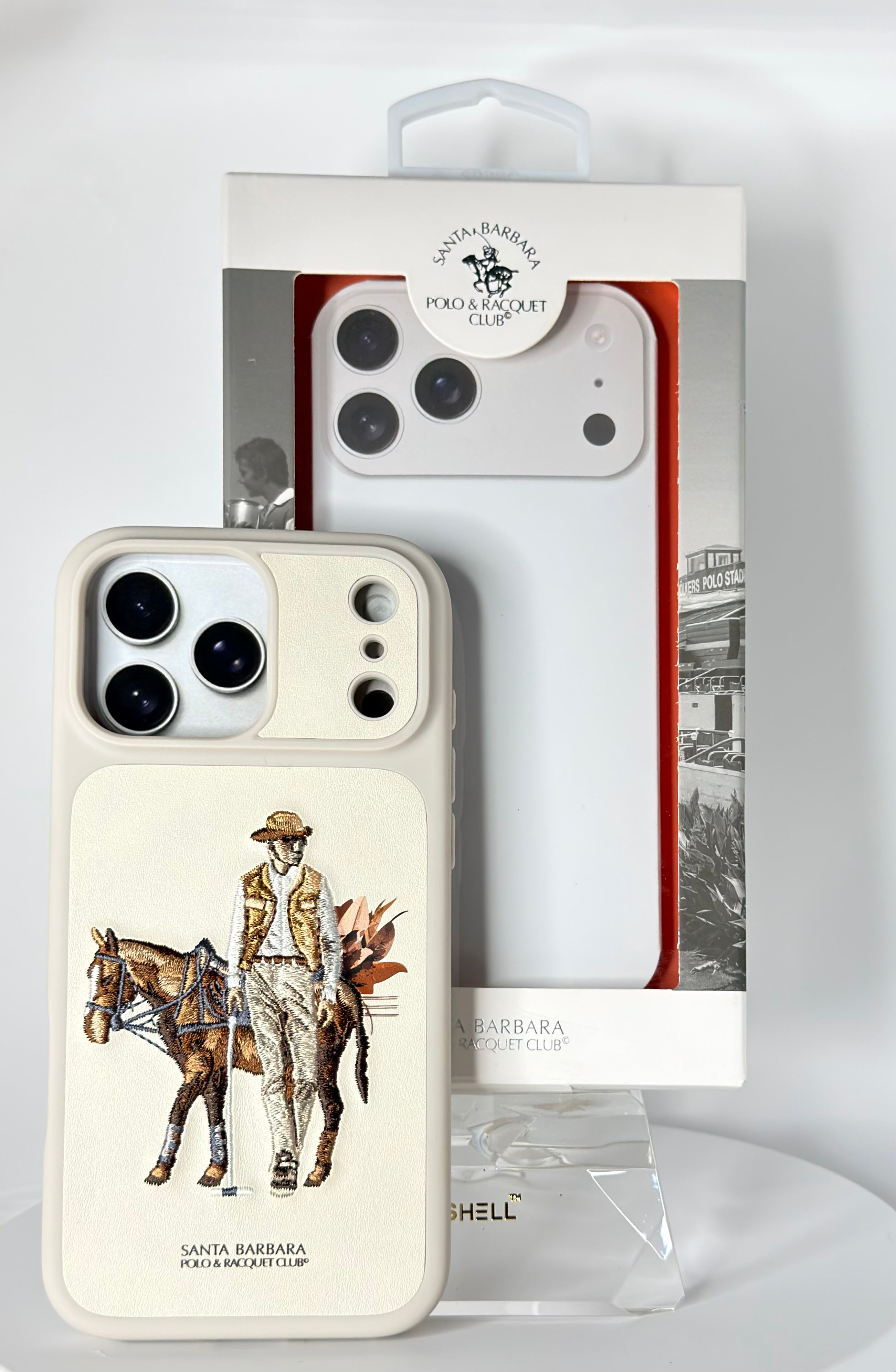 Santa Barbara Cedric Leather Case – iPhone 17 Pro