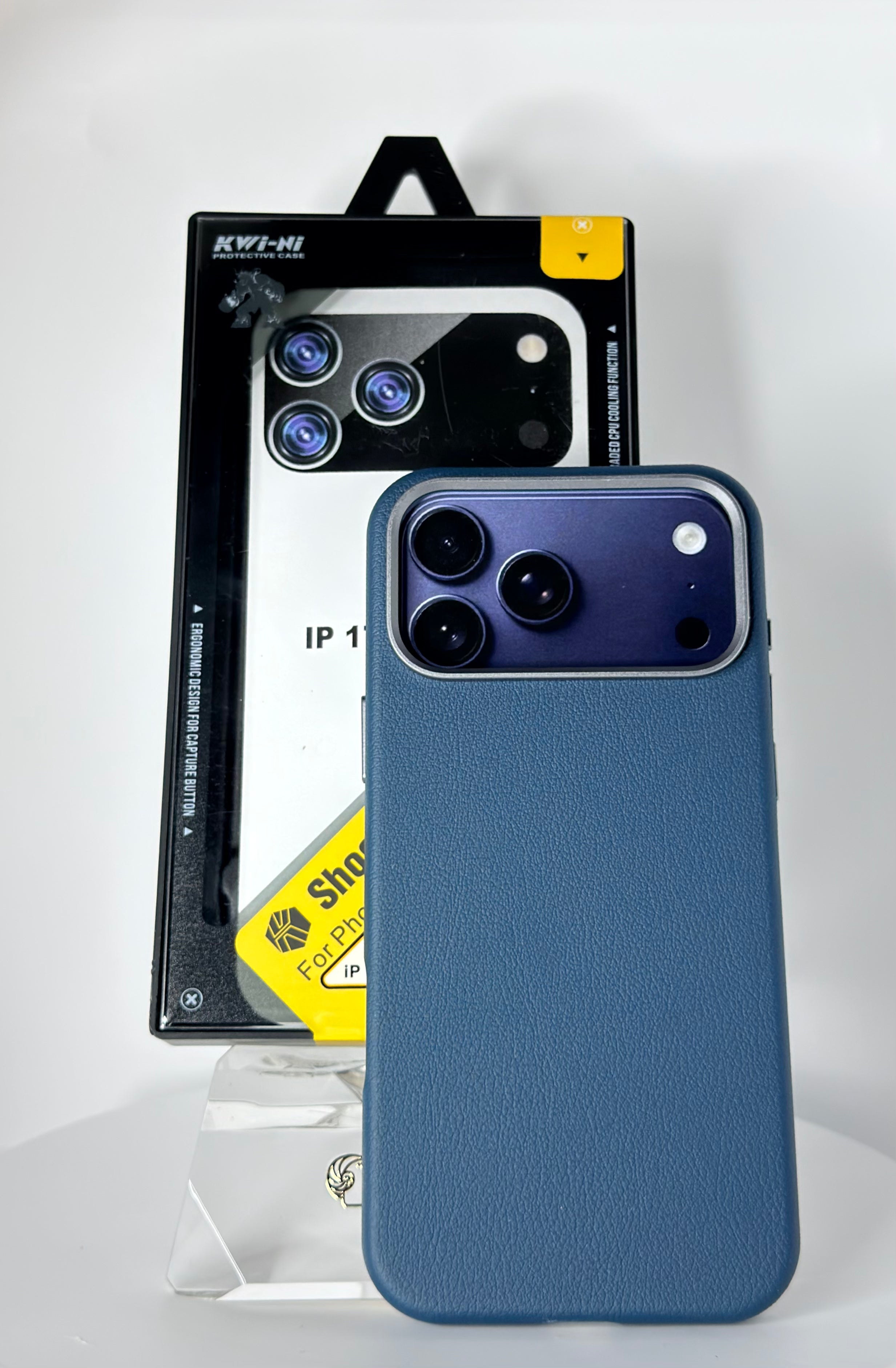 KWI-NI MonoGrip MagSafe Case – iPhone 17 Pro Max