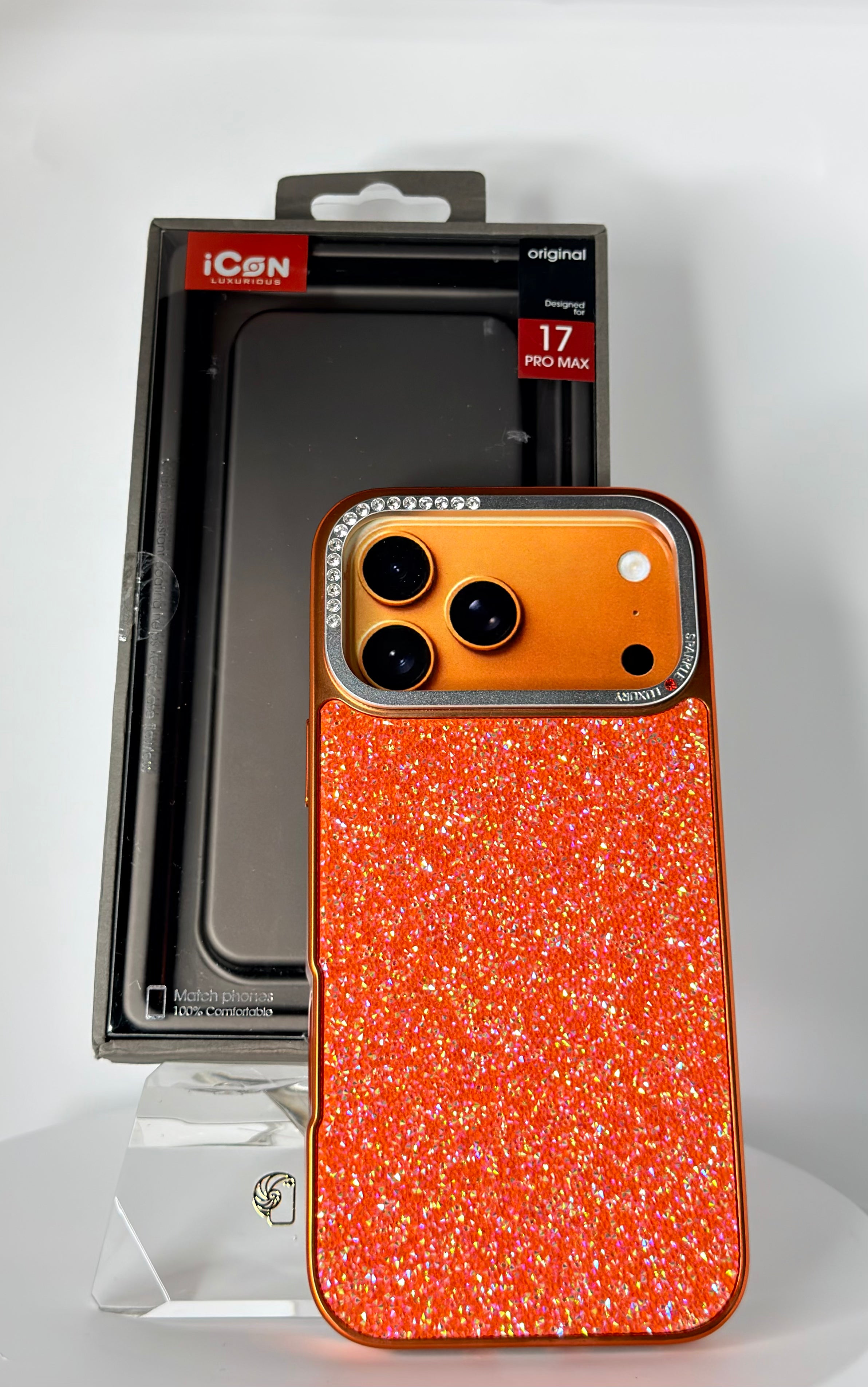 Icon Crystal Guard Case – iPhone 17 Pro