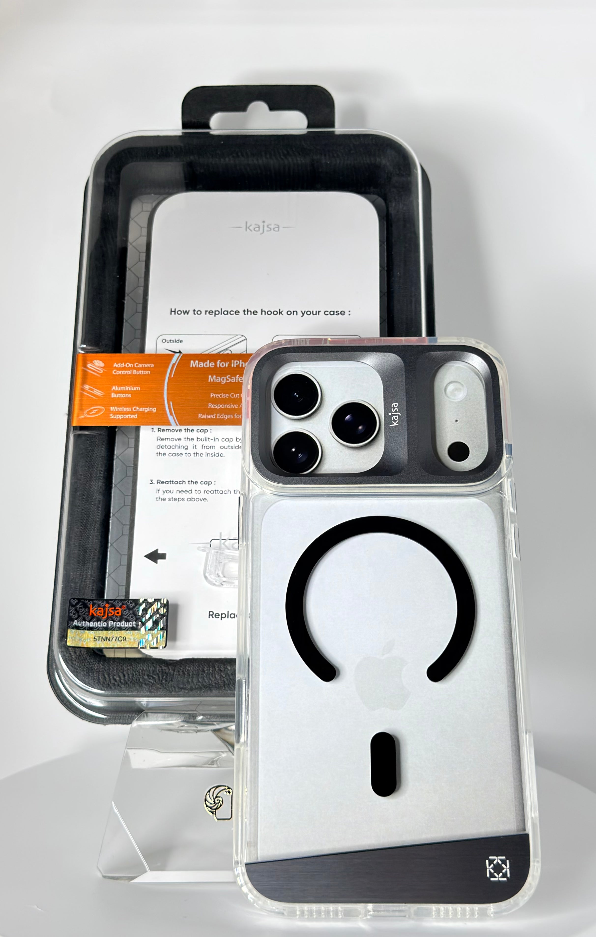 Kajsa Trans-Shield Aluminium Magsafe Case - iPhone 17 Pro Max