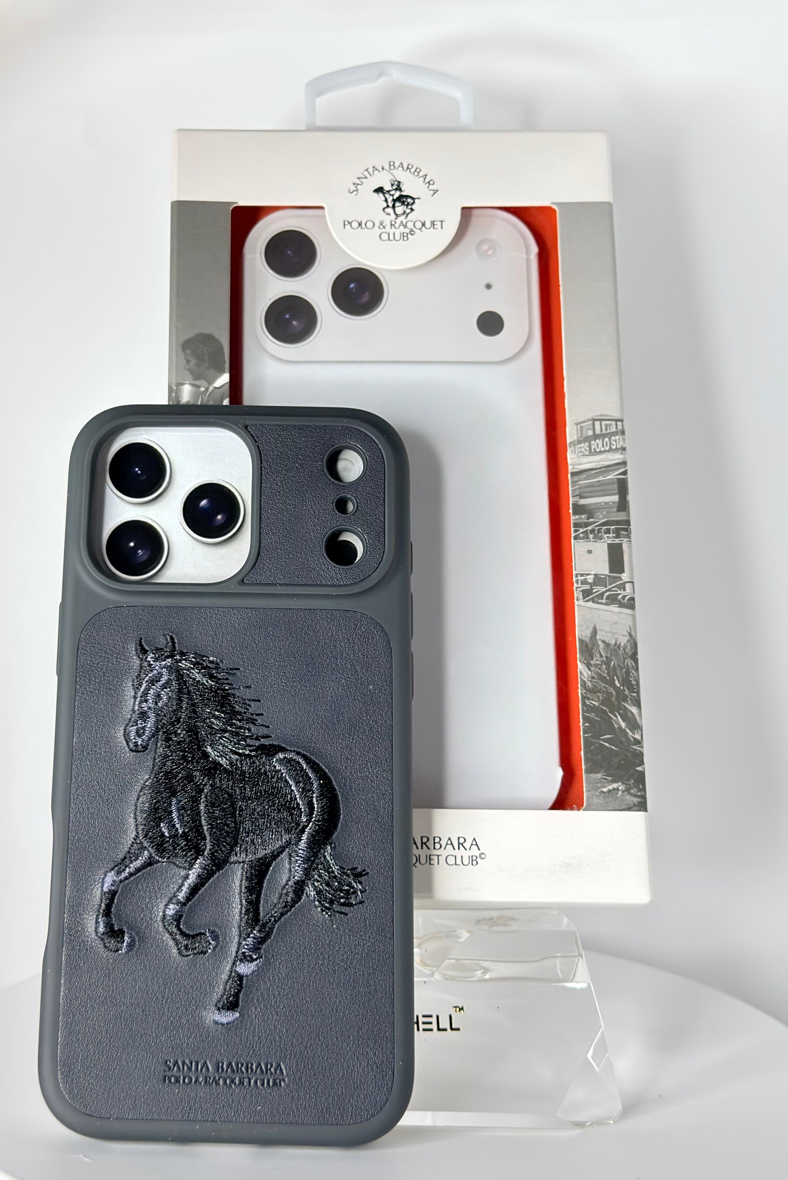 Santa Barbara Boris Leather Case – iPhone 17 Pro