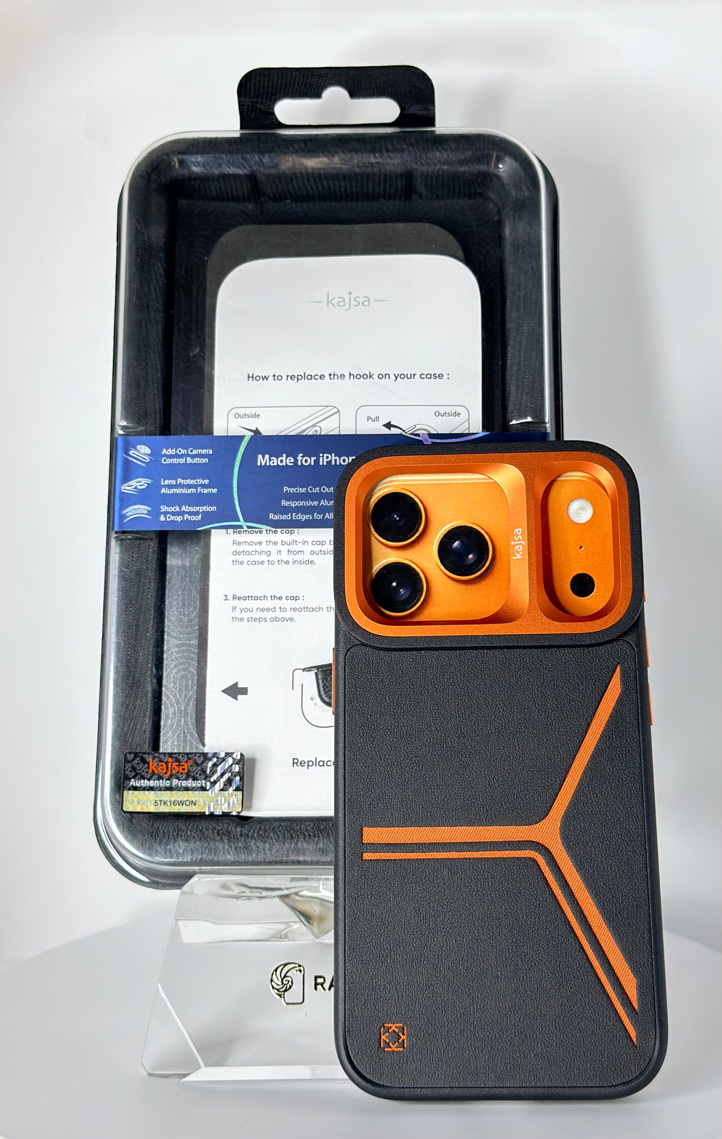 Kajsa Splendid Laser Cut Case – iPhone 17 Pro